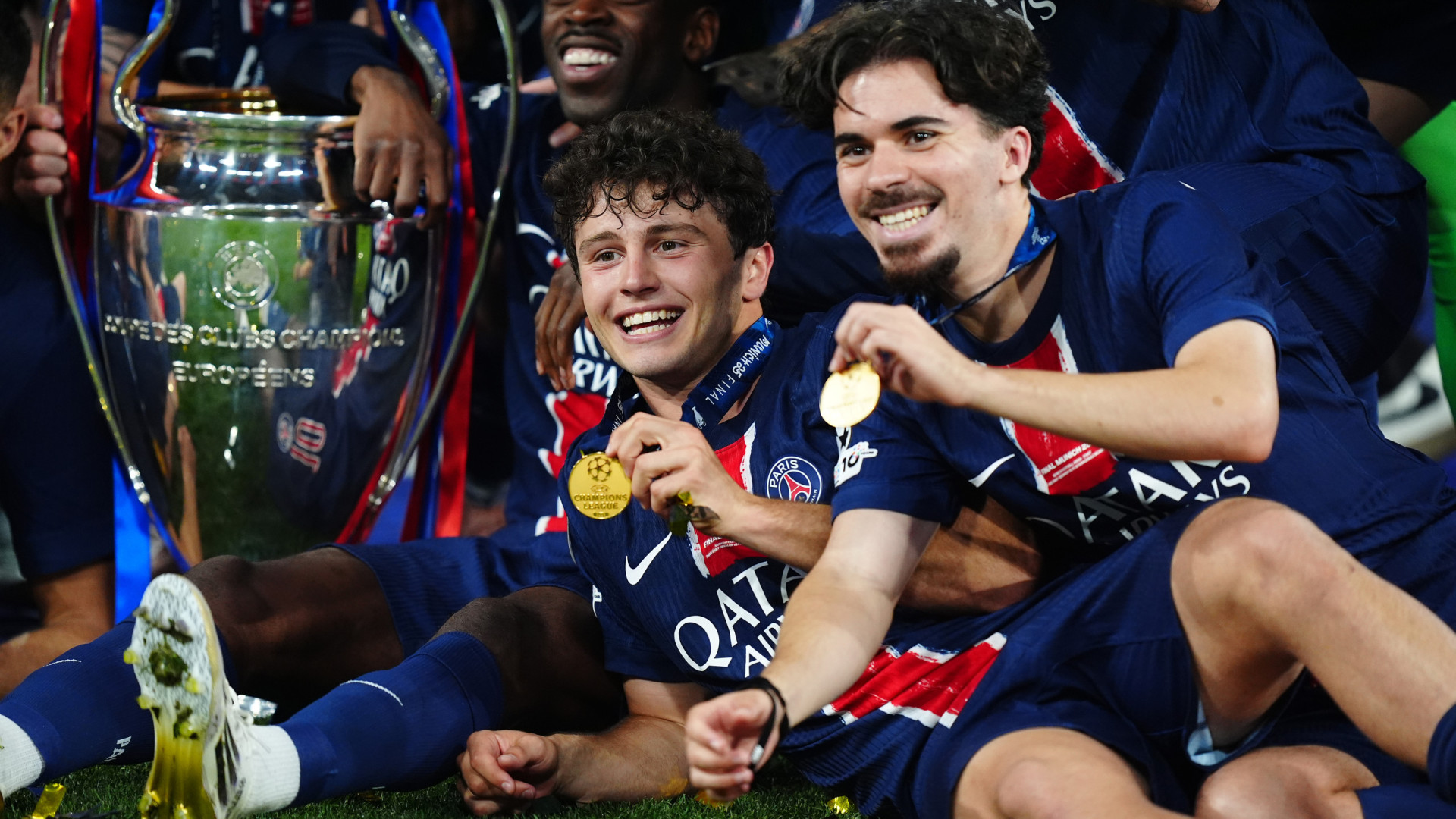 Vitinha em êxtase após conquista da Champions no PSG: “O meu sonho”