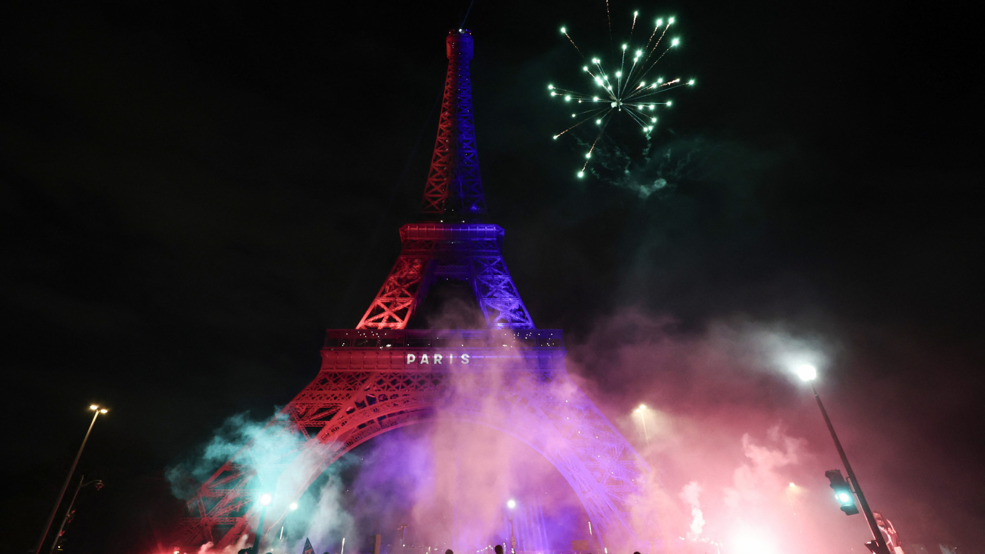 Paris em ebulição. PSG conquistou Liga dos Campeões e gerou-se o caos