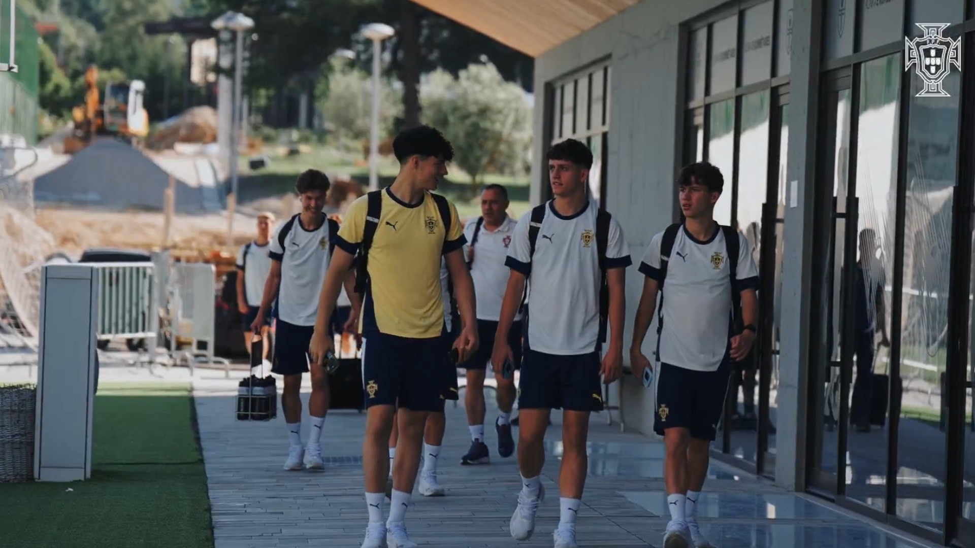Prontos para 'repetir' 2016. Portugal 'aquece' para final do Euro sub-17