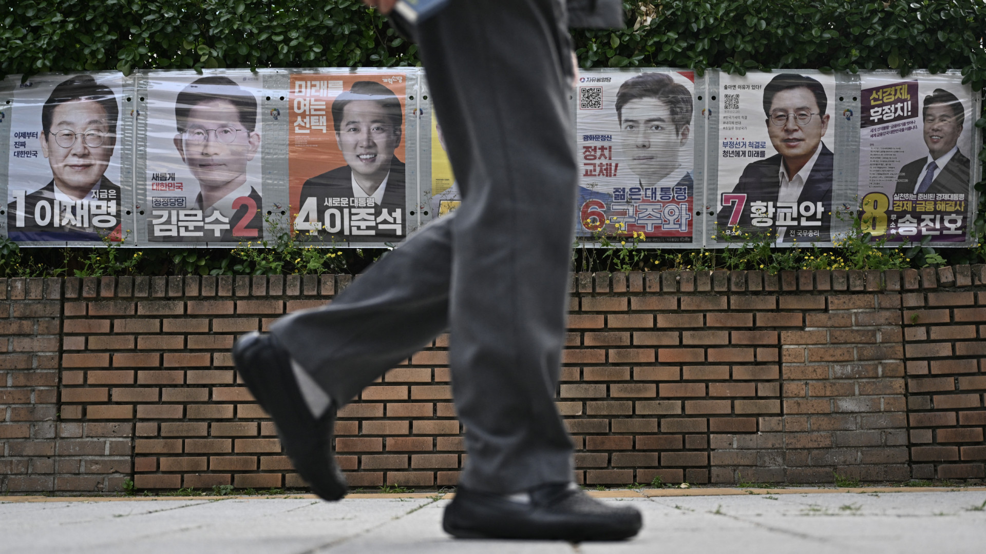 Eleitores sul-coreanos escolhem sucessor de Yoon em clima de crise