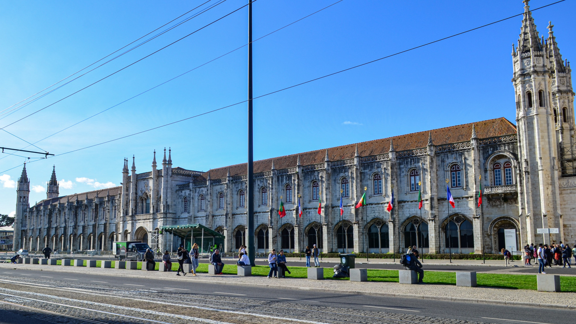 40 anos de Portugal na UE celebrados nos Jerónimos com Costa e Metsola