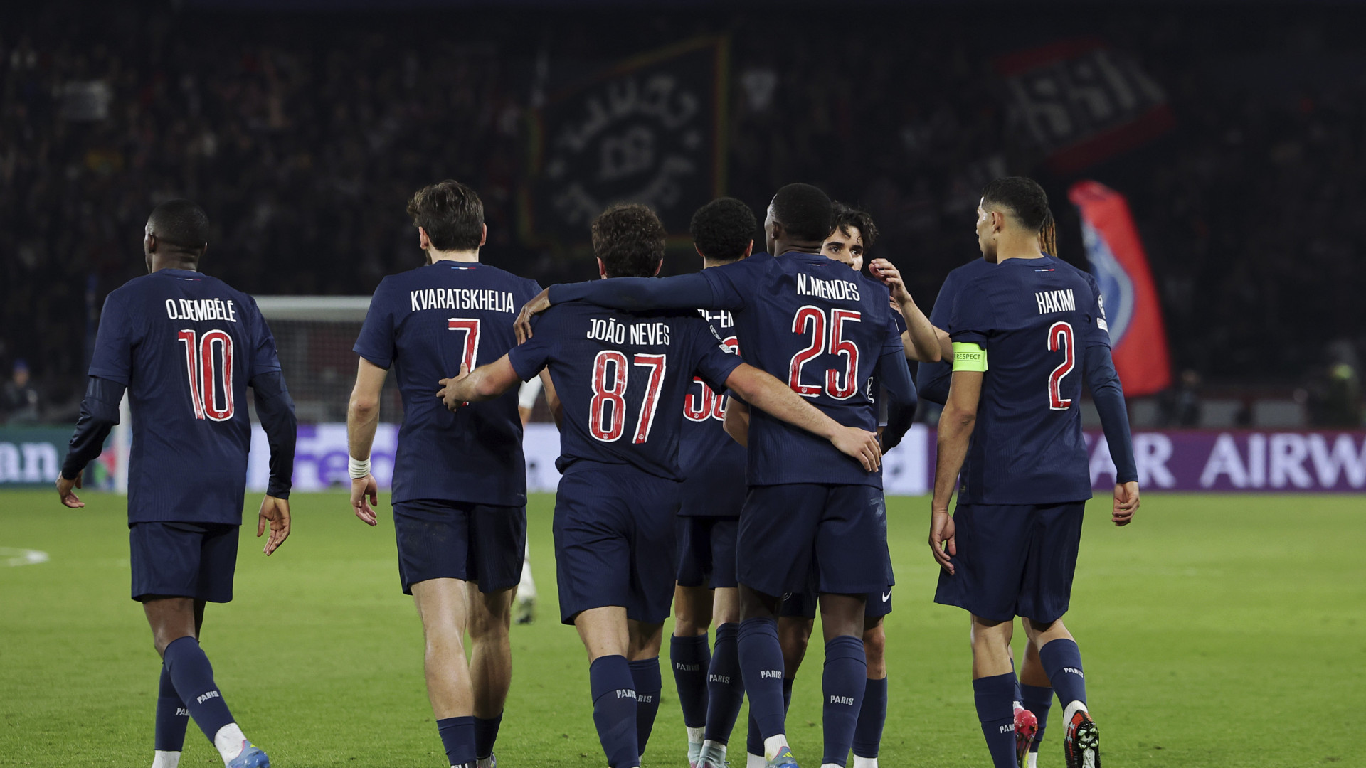 Quarteto luso do PSG favorito na final ‘à moda europeia’ ante o Chelsea