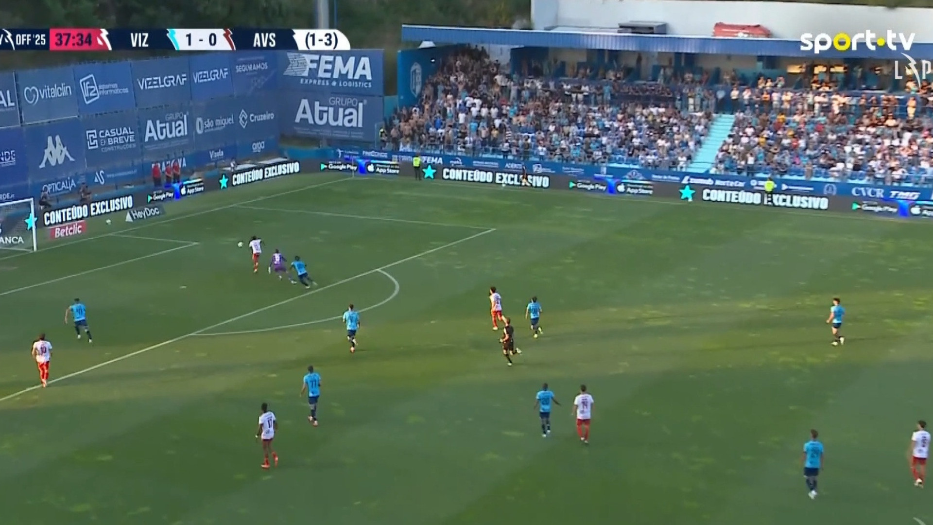 Este erro crasso comprometeu o sonho do Vizela em chegar à I Liga