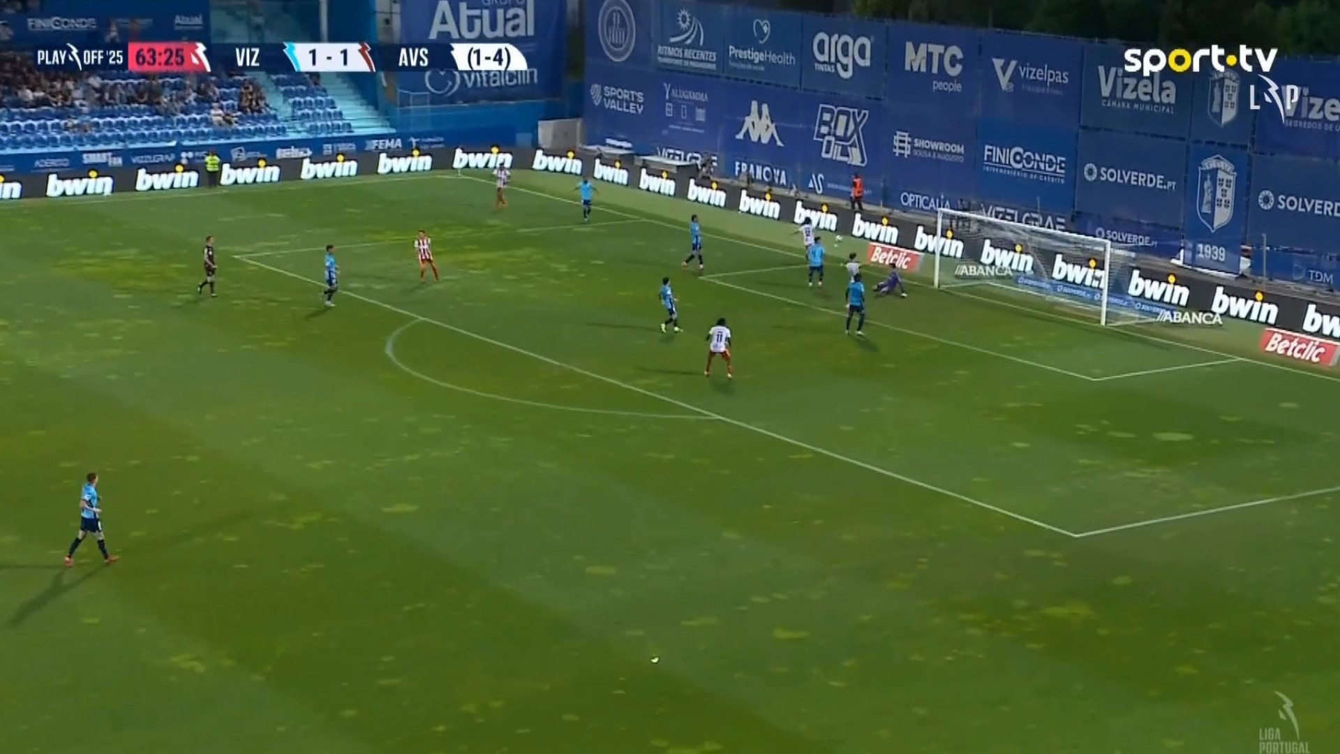 Todos os golos do Vizela-AVS que decidiu a última vaga da I Liga em 25/26