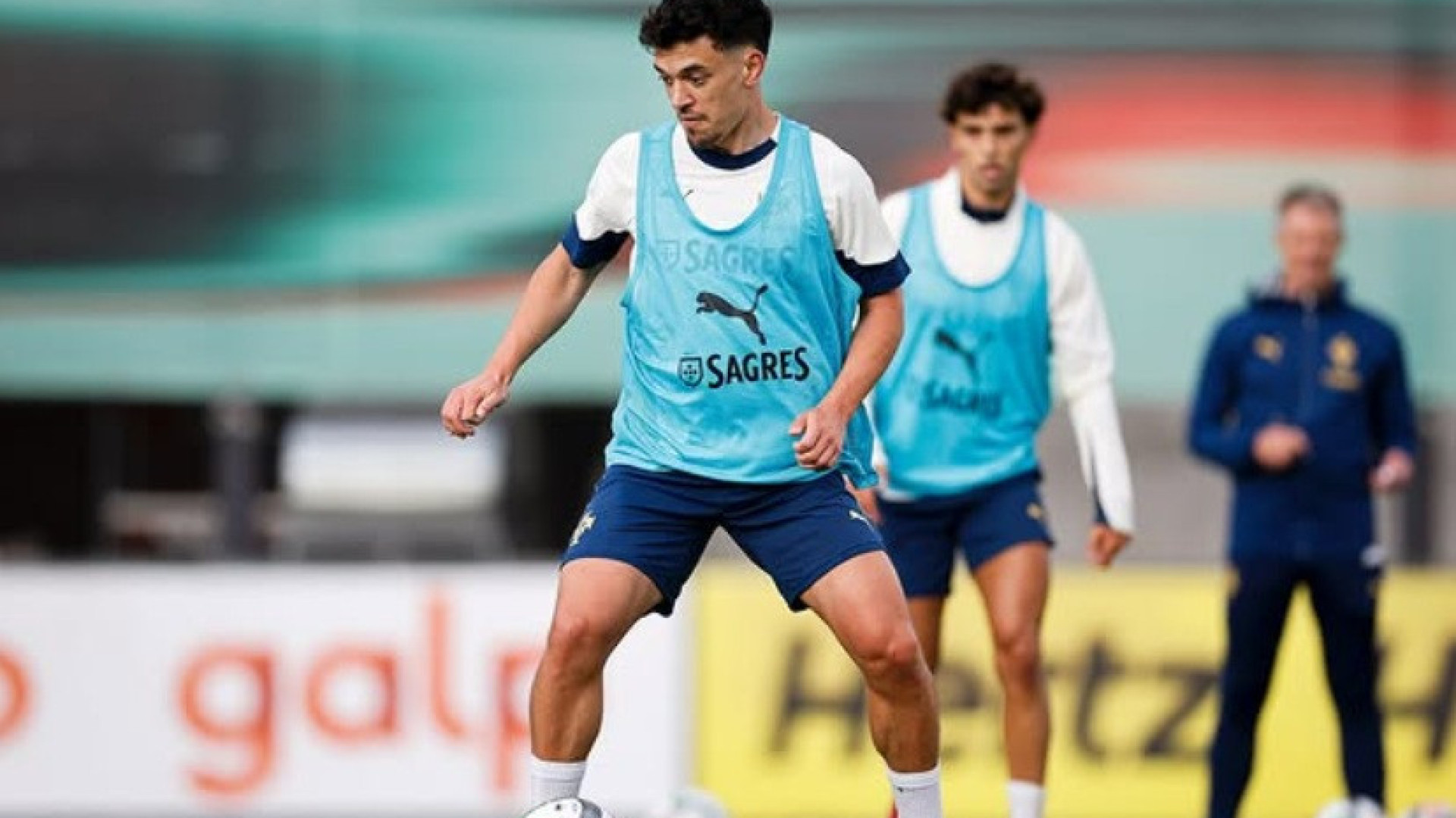 Pedro Gonçalves de volta à seleção nacional: 