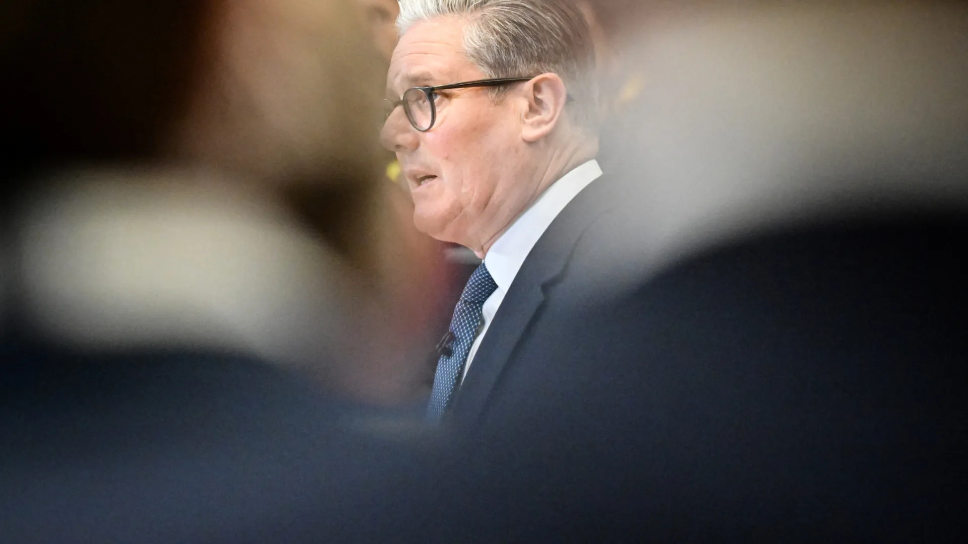 Keir Starmer pediu ao Hamas a entrega dos corpos dos reféns