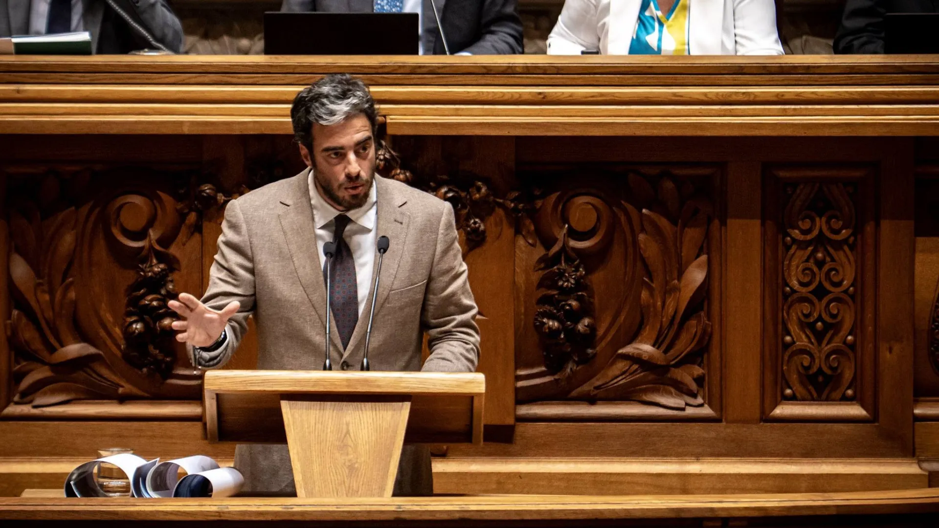 IL sem reservas sobre nome do Chega para TC, mas sem "cheques em branco"