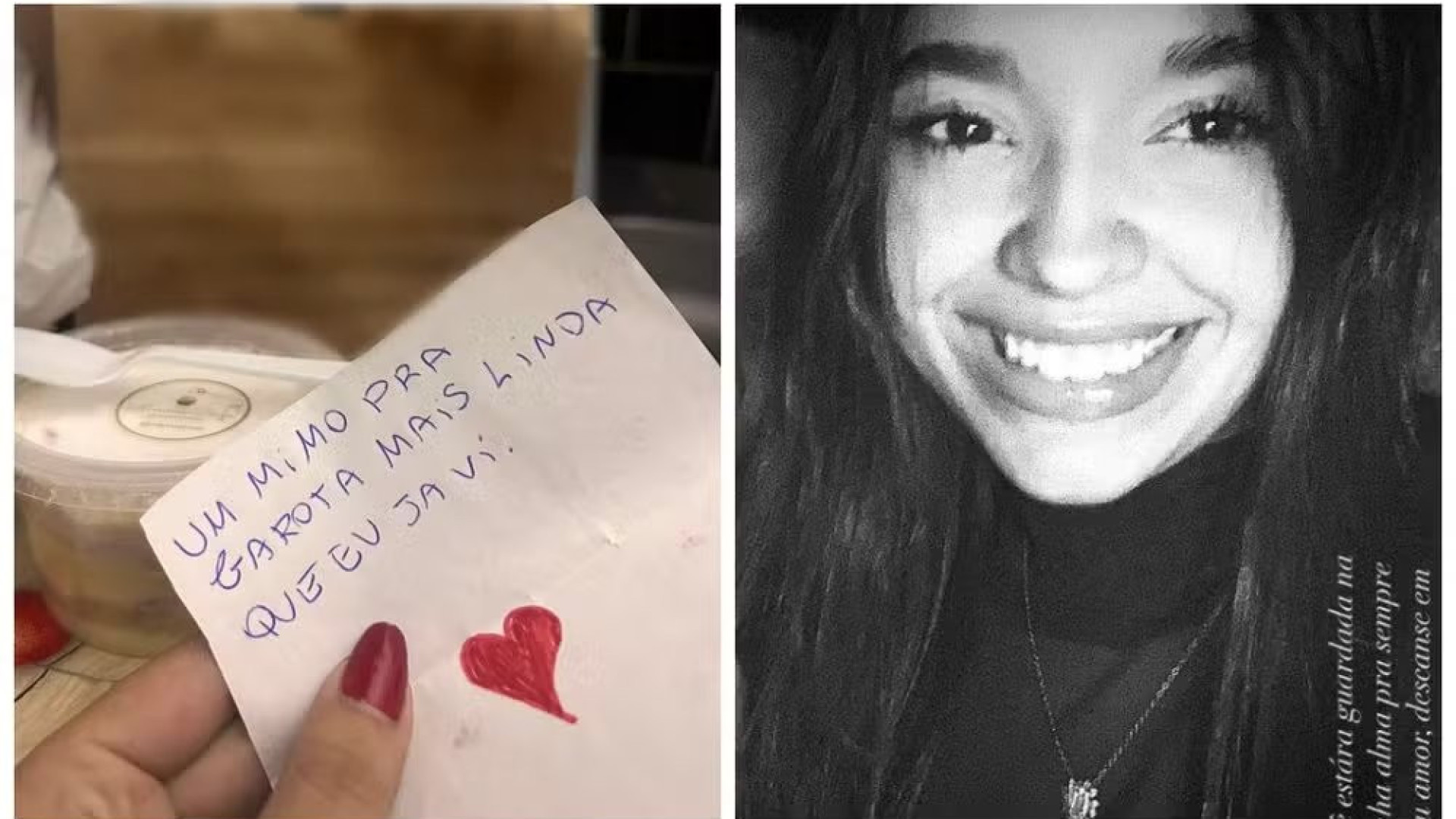 Suspeita confessa ter envenenado bolo de jovem brasileira de 17 anos