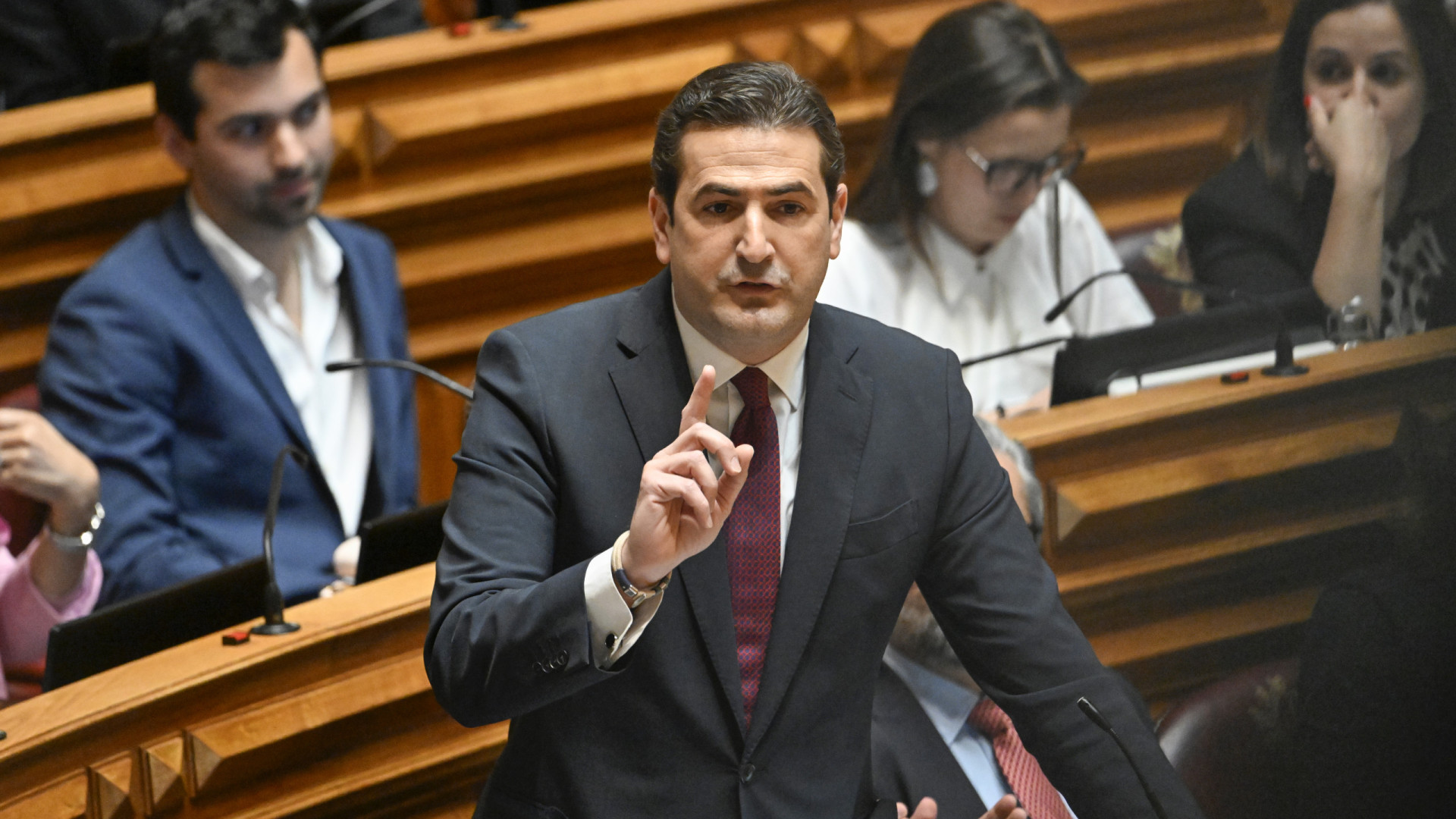 Programa do Governo? PSD critica oposição: 