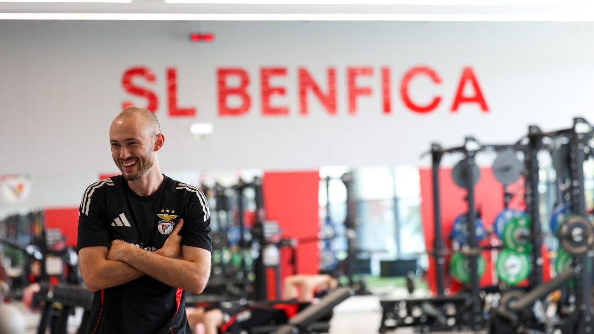 Benfica regressa ao trabalho e há um pormenor que salta à vista