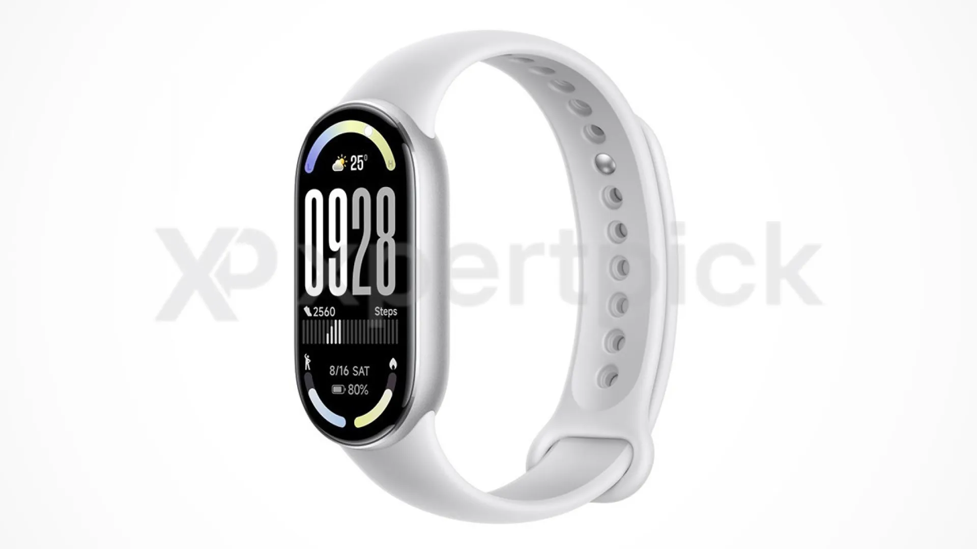 As primeiras imagens da nova pulseira de 'fitness' da Xiaomi