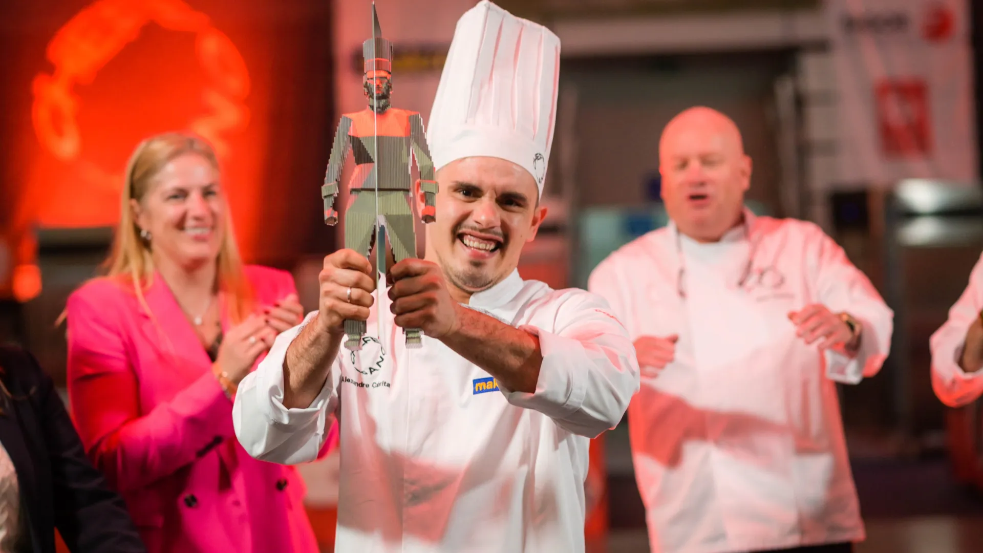 Alexandre Cabrita vence Chefe do Ano com pratos bem criativos