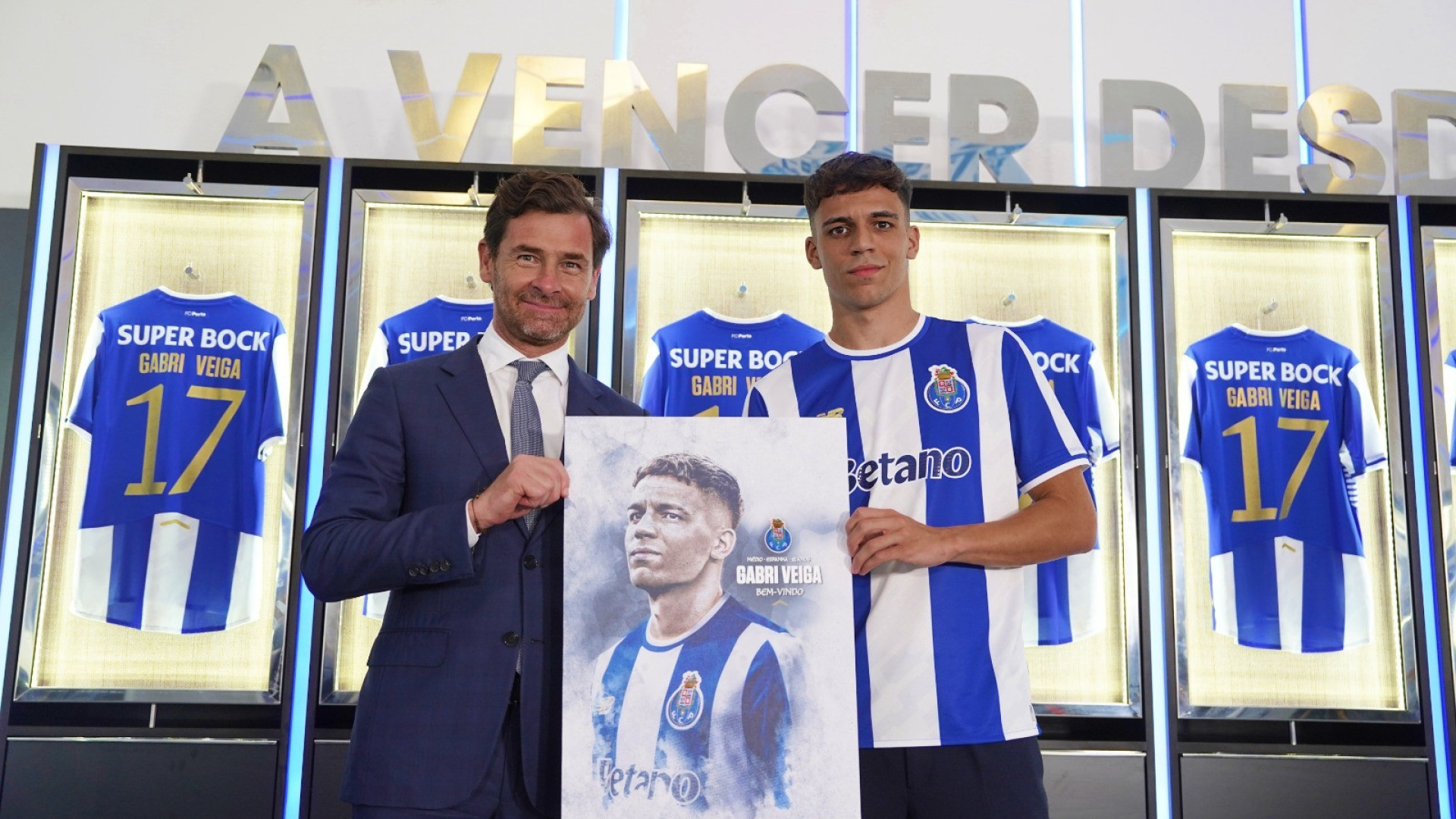 Otávio deixa dica a Gabri Veiga sobre o FC Porto: 