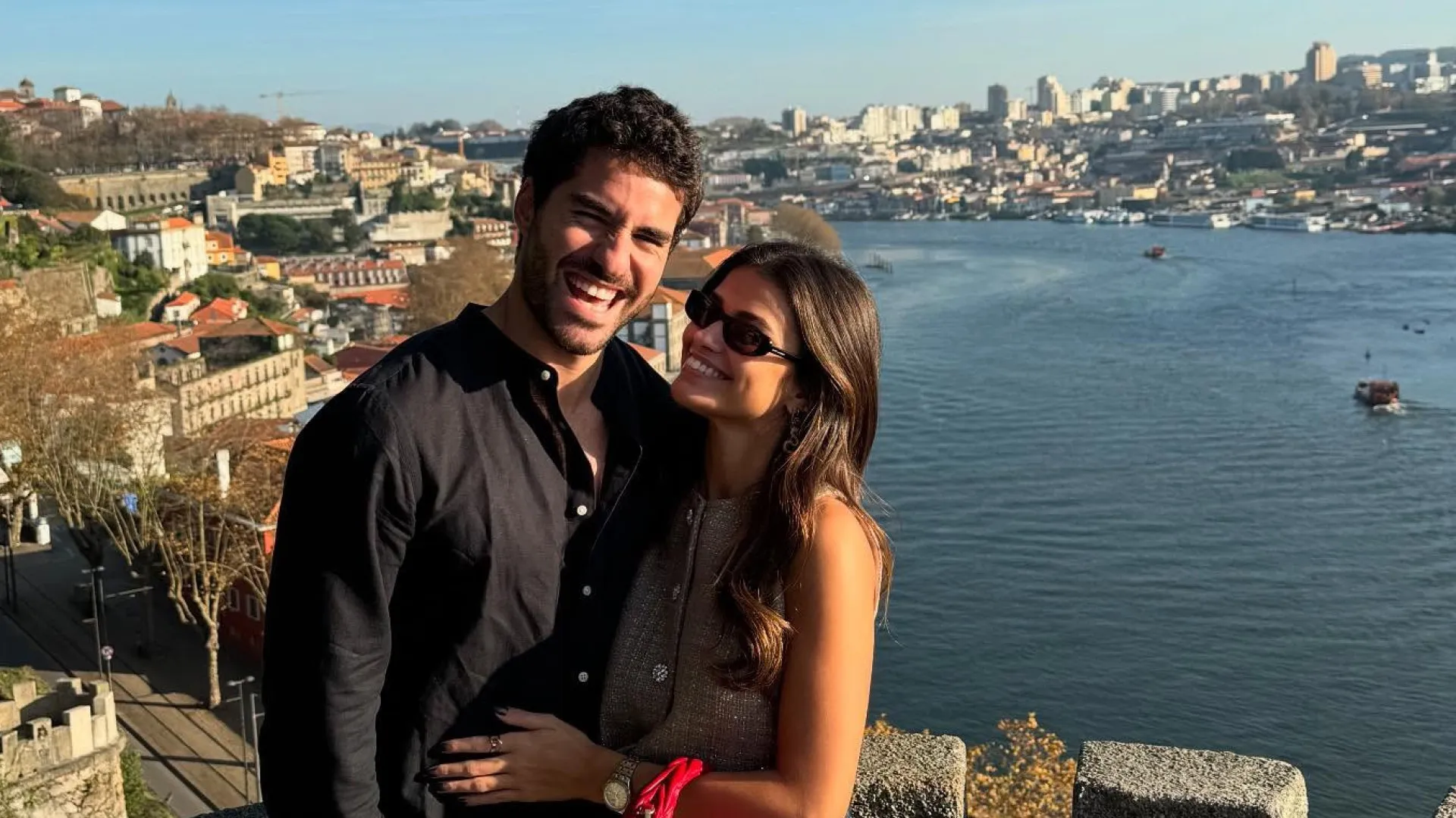 Luisinha Oliveira declara-se a José Condessa: "Longe, mas sempre perto"