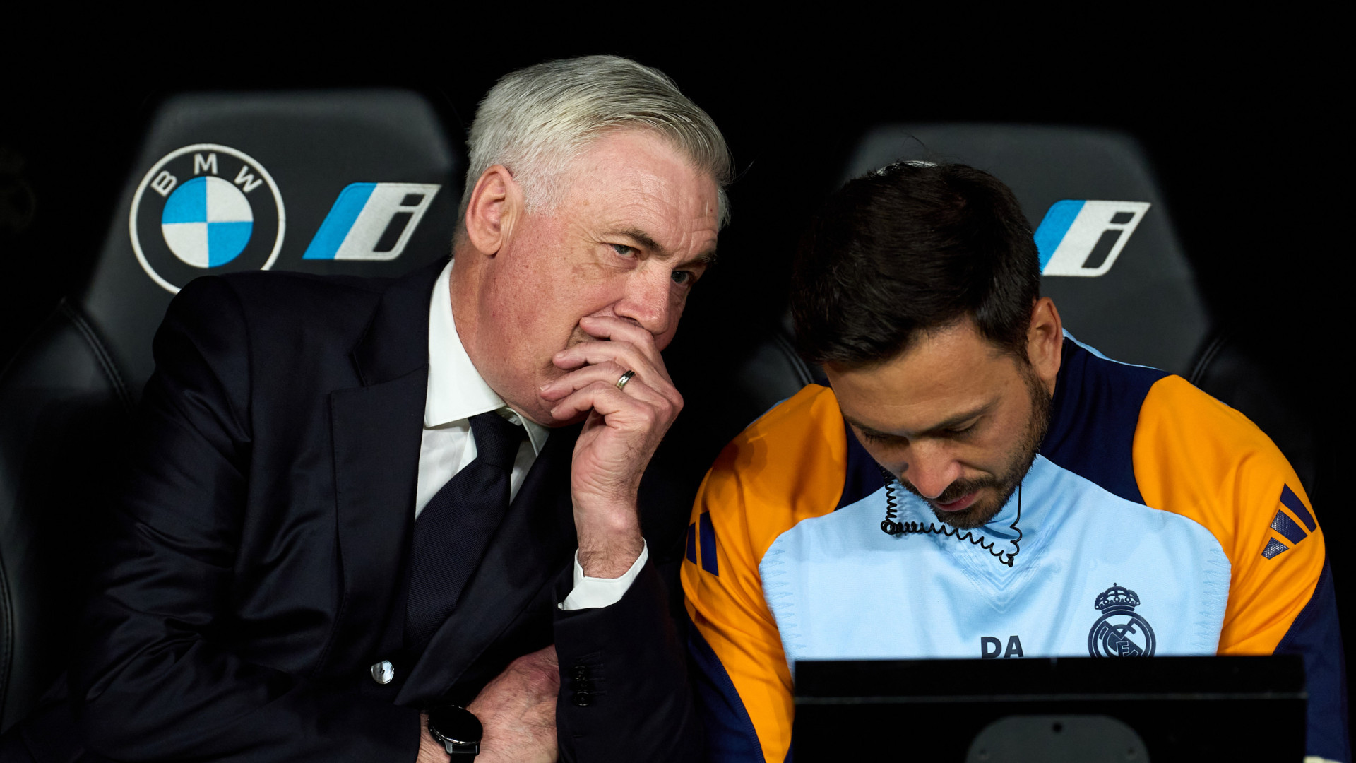 Oficial: Carlo Ancelotti leva o filho para a seleção brasileira
