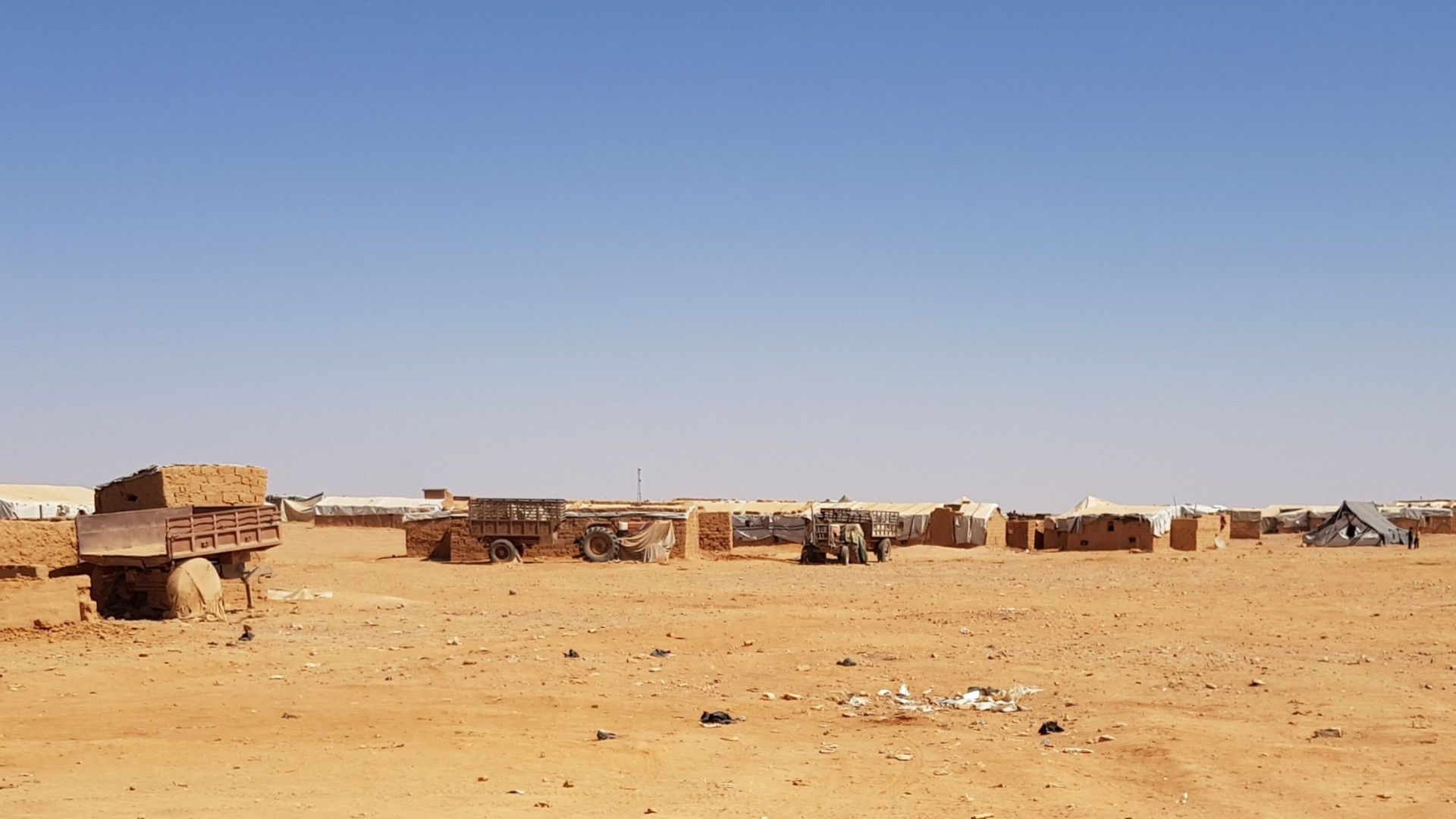 Governo sírio encerra campo de refugiados criado durante a guerra civil