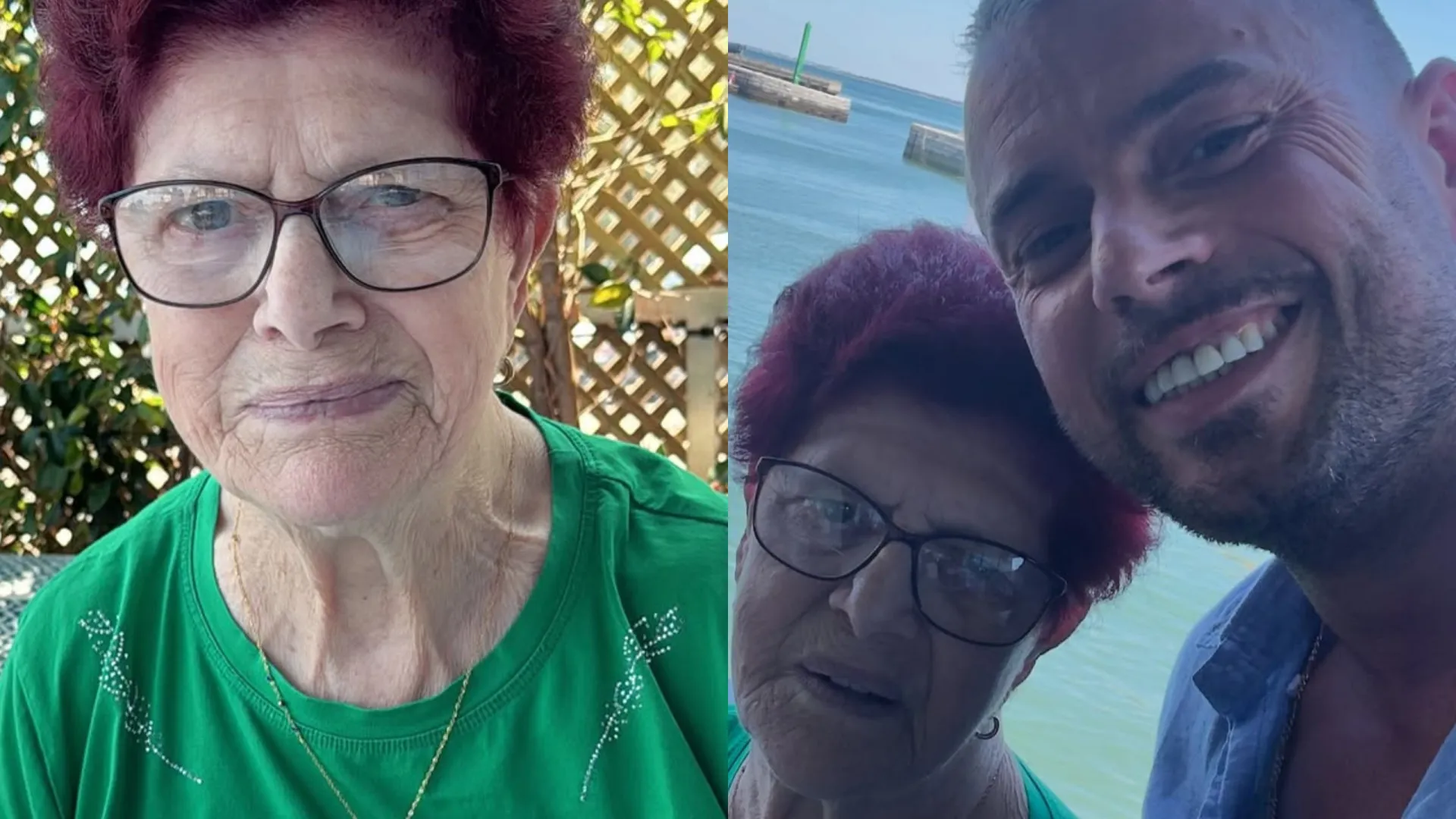 Marco Costa assinala aniversário da avó. "O coração da nossa família"