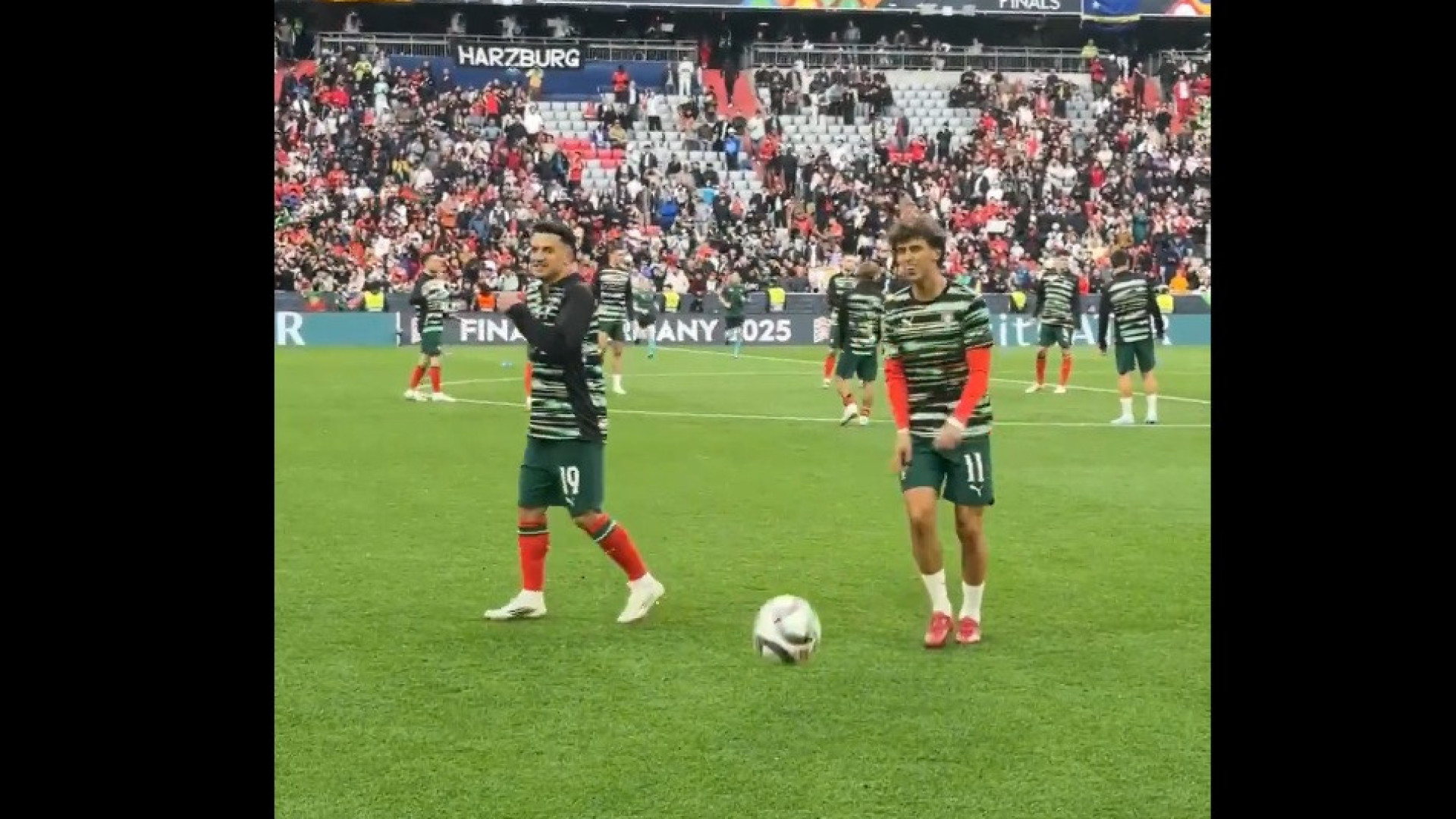 Passou despercebido? João Félix ‘tramou’ Pote antes do Portugal-Espanha