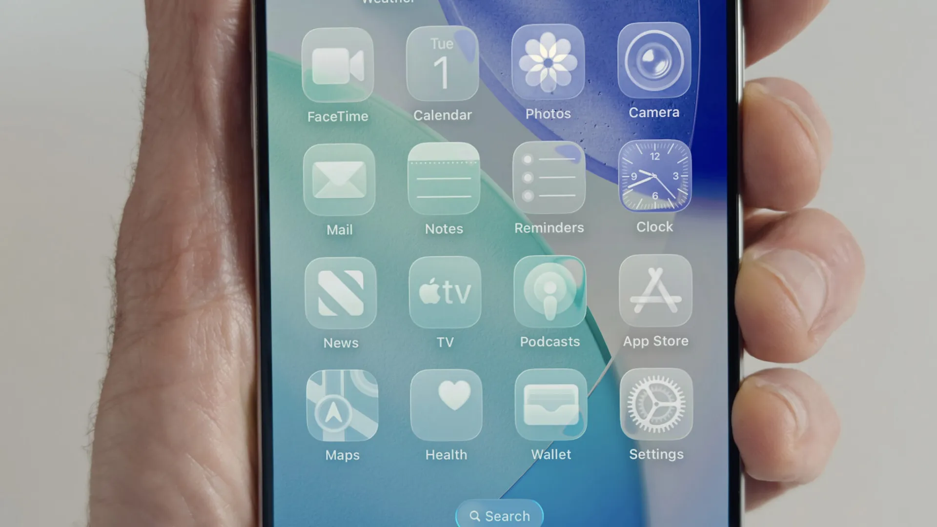 Apple apresenta o Liquid Glass, o novo design do iOS 26 para iPhone