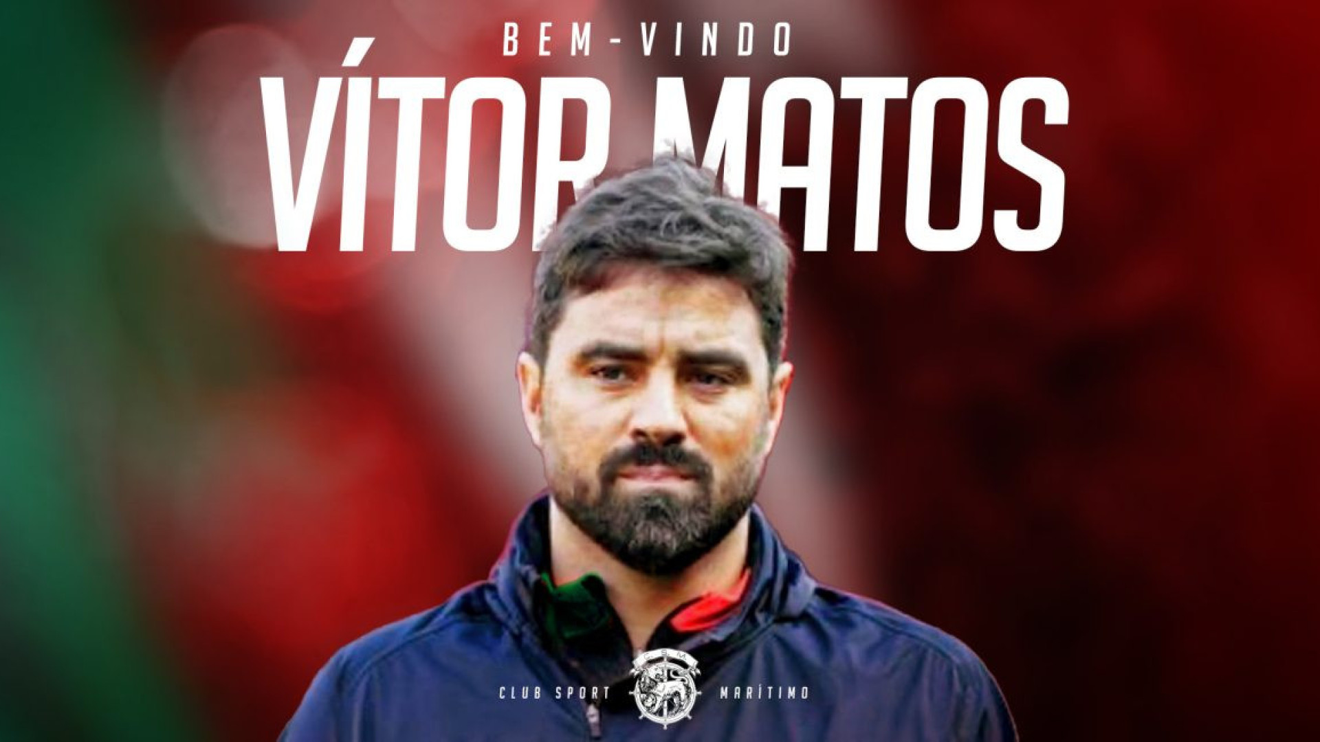 Oficial: Vítor Matos, ex-adjunto de Klopp, é o novo treinador do Marítimo