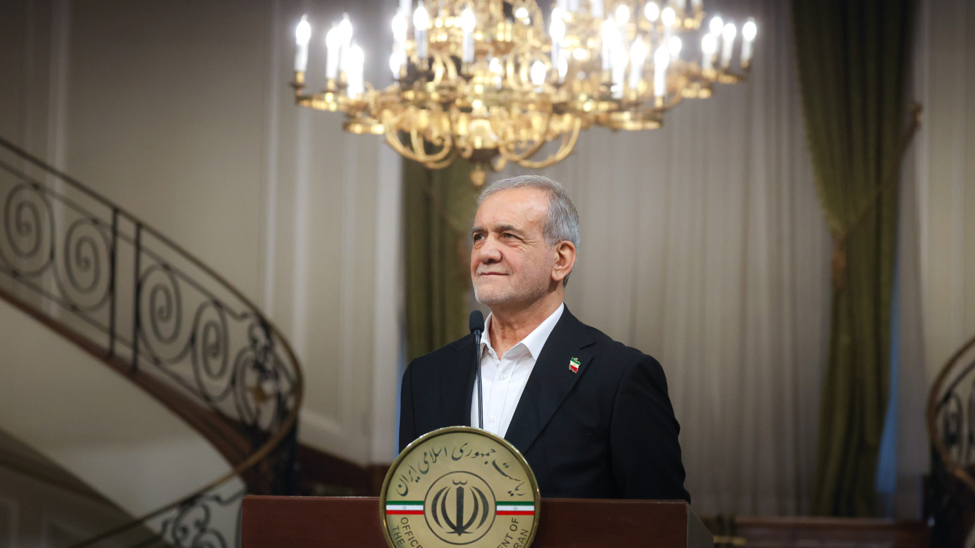 Presidente do Irão: Ataque foi 