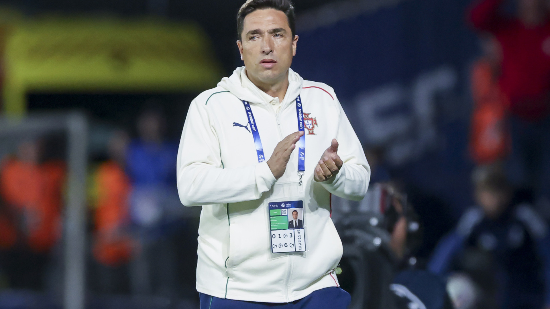 Euro sub-21: Rui Jorge equipara nível de Portugal e Geórgia