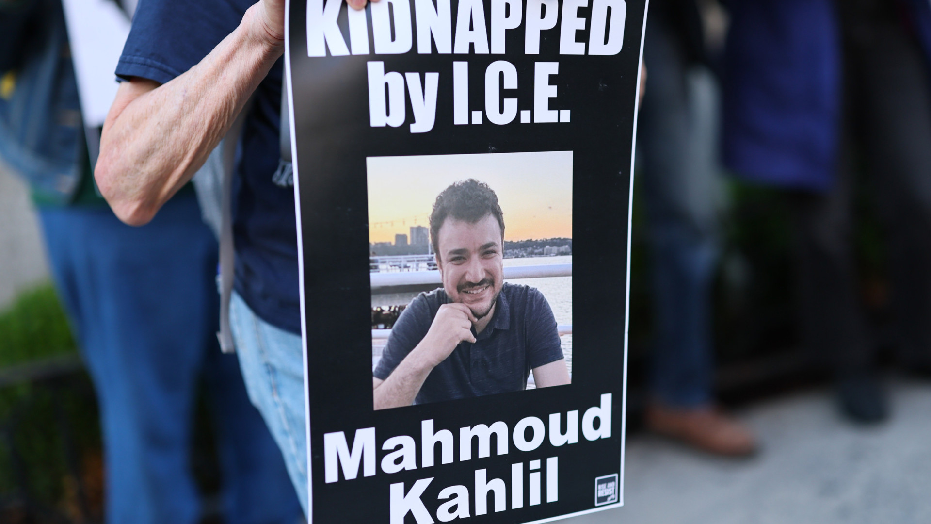 Governo Trump não acatará ordem para libertar estudante Mahmoud Khalil