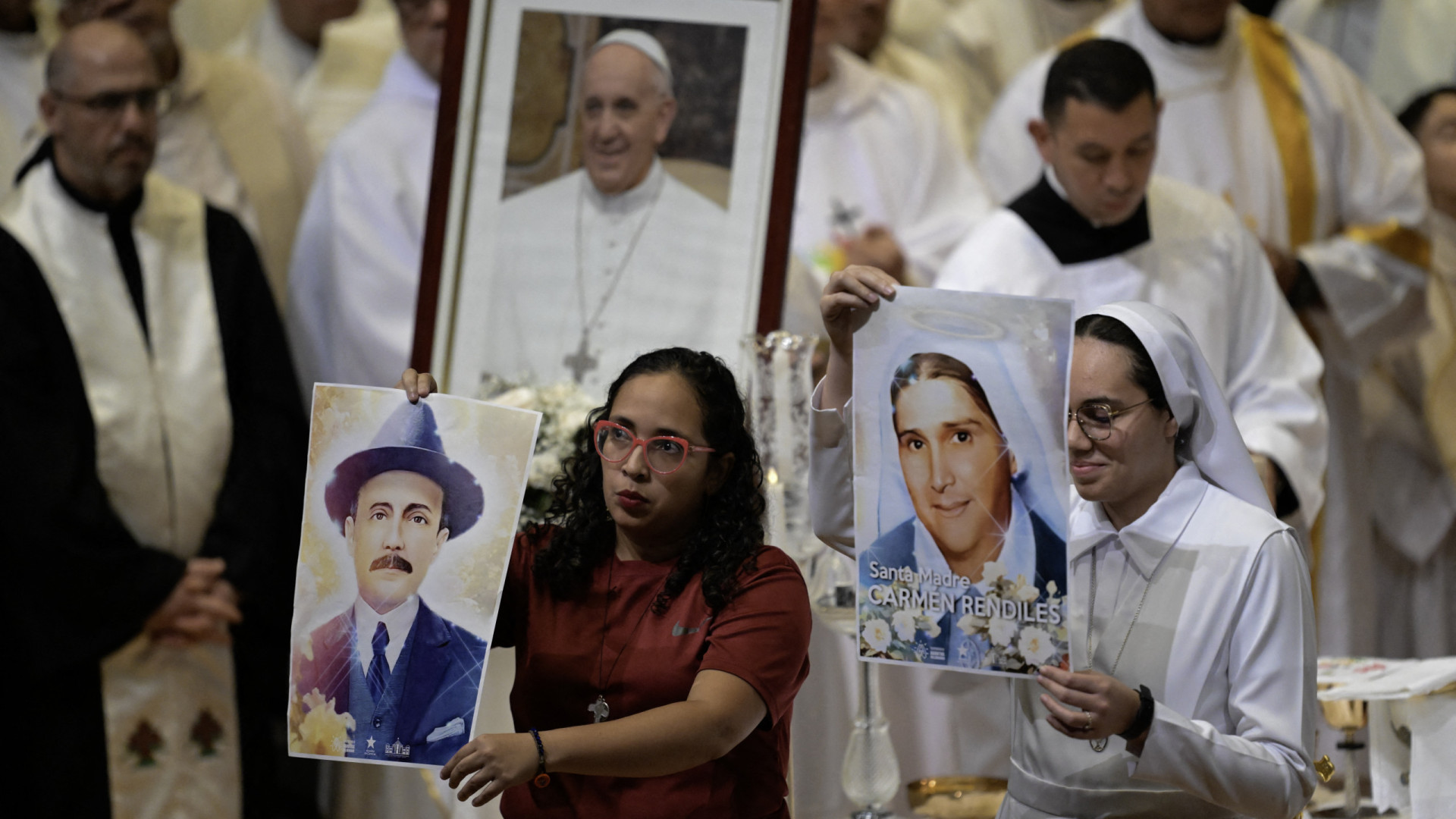 Papa canonizará os primeiros santos da Venezuela em outubro