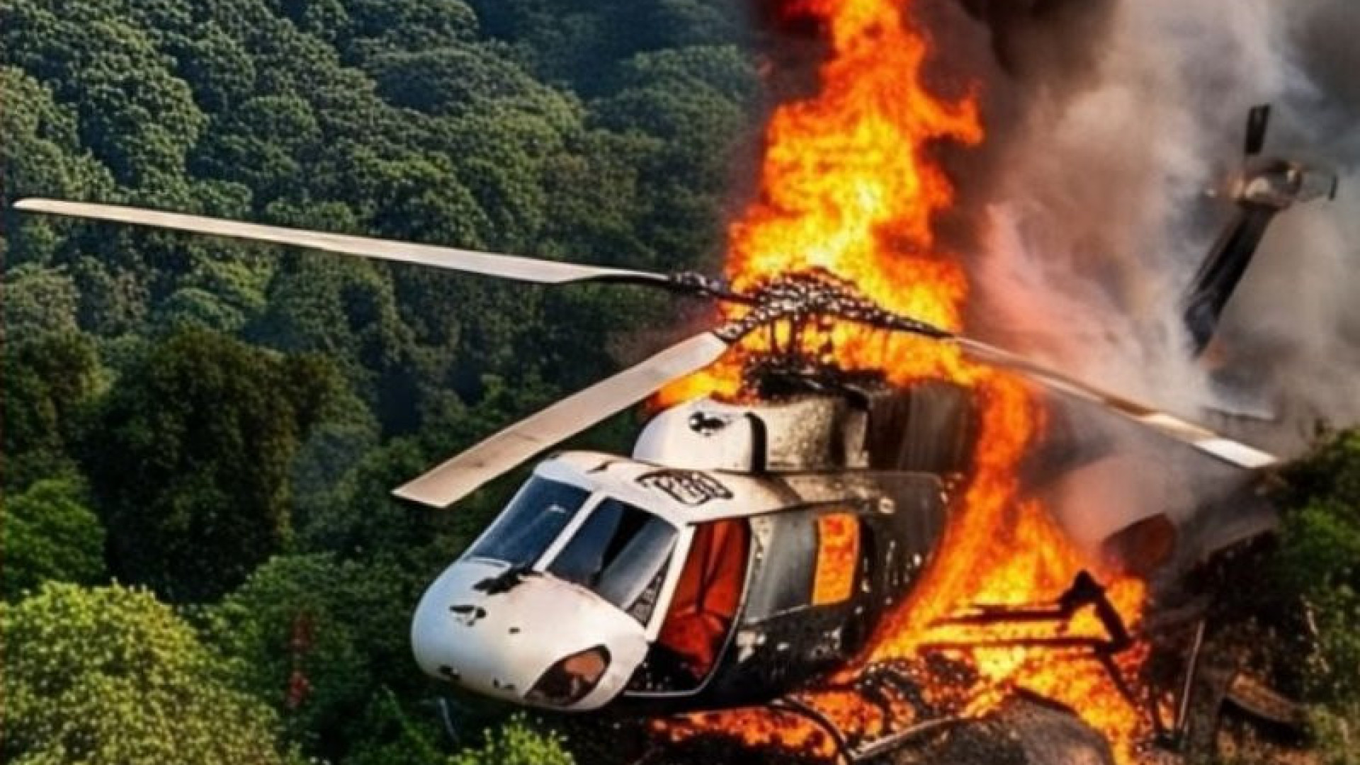 'Heli' na Índia regressava de templo: Num mês e meio, foi 5.º acidente