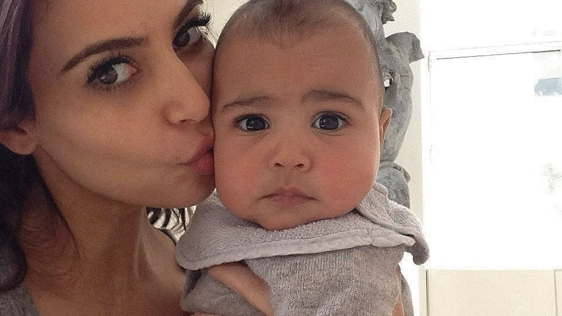 Kim Kardashian celebra 12 anos de North com imagens únicas
