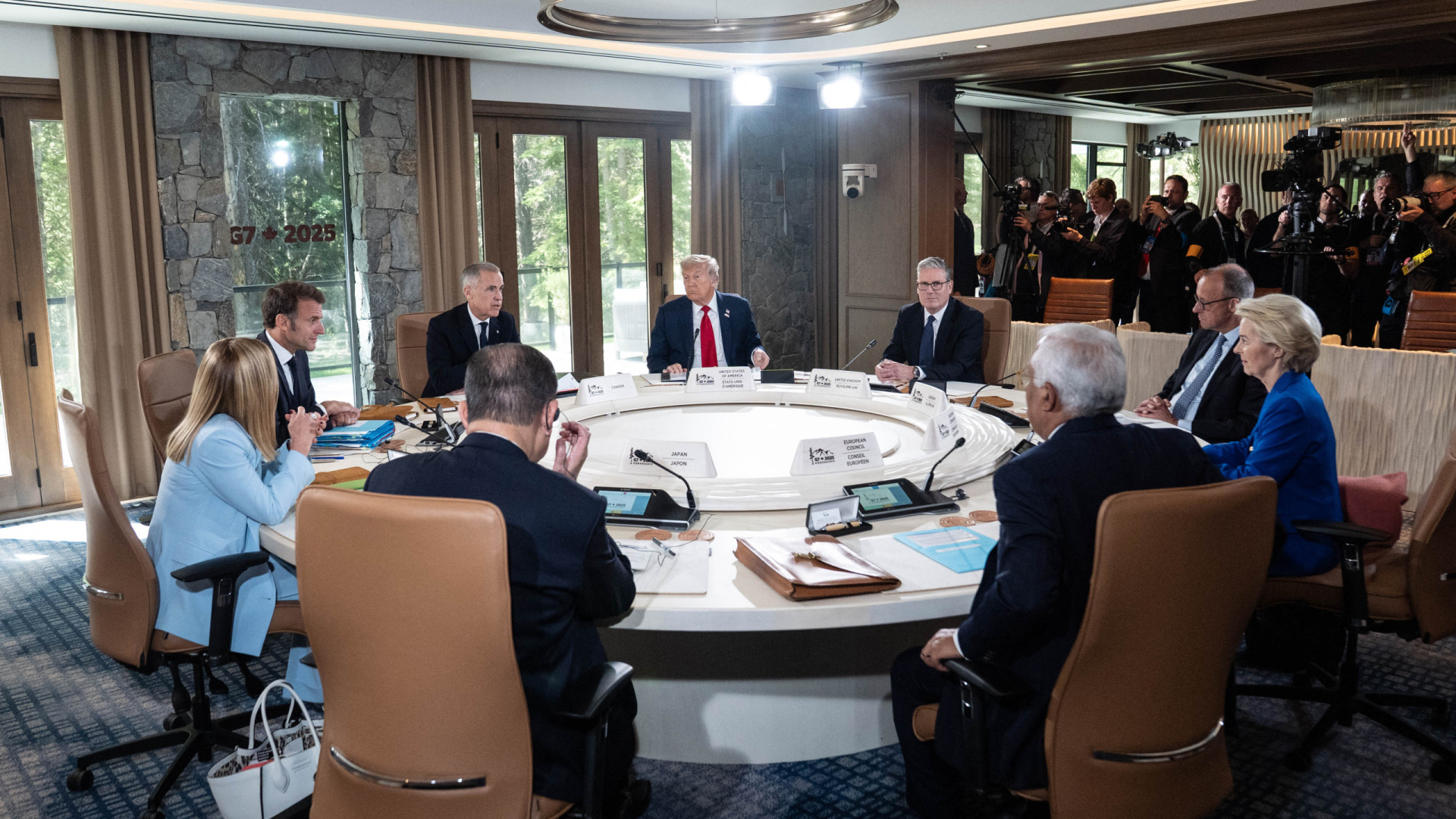 Carney avisa que G7deve adaptar-se a 