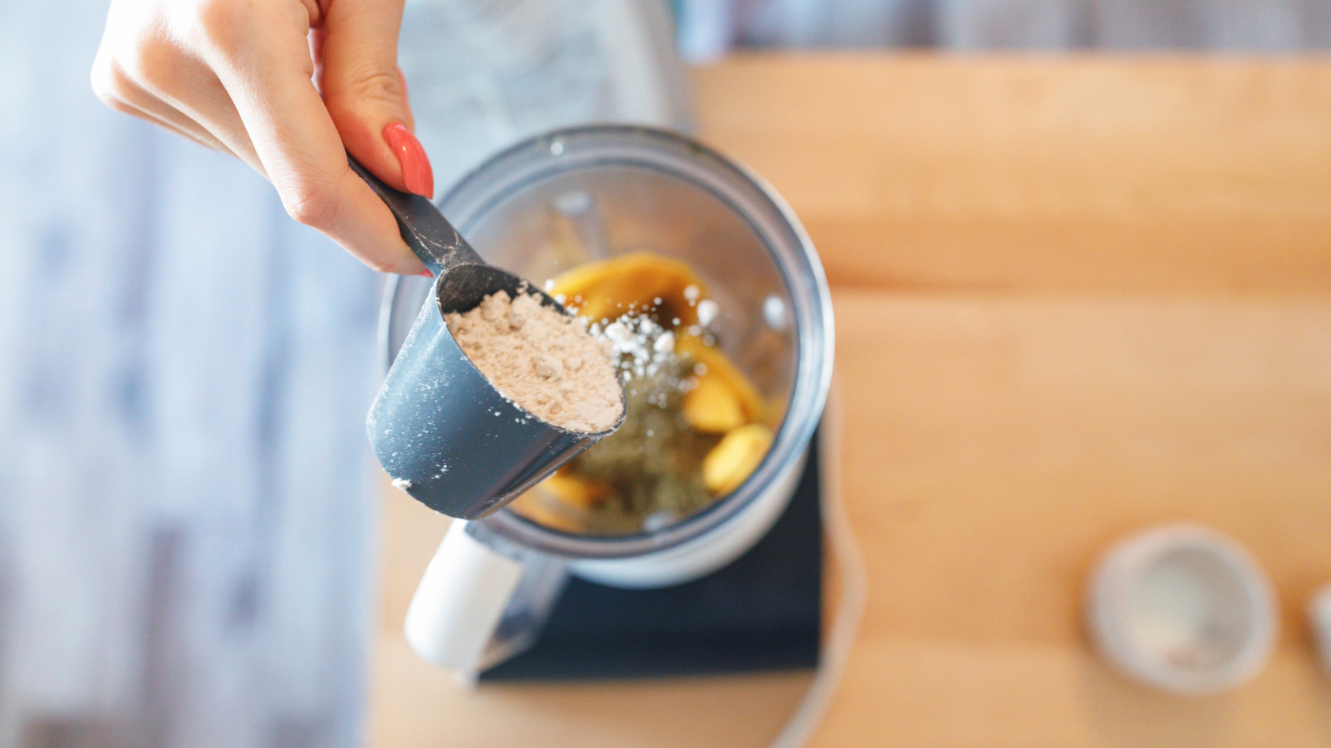 Junte tofu aos seus 'smoothies' para obter um 'boost' de proteína