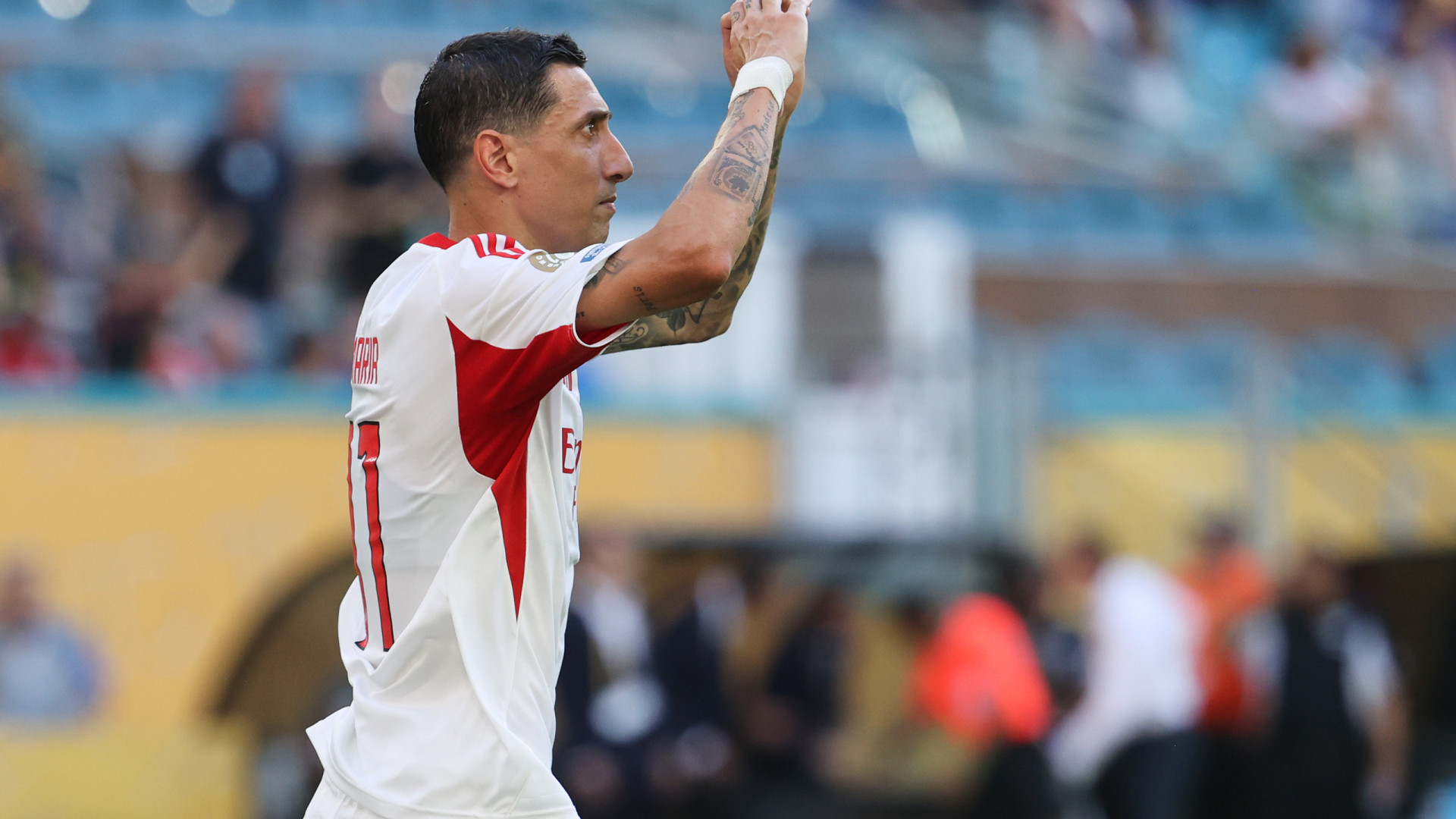 Di María após o Boca Juniors-Benfica: 