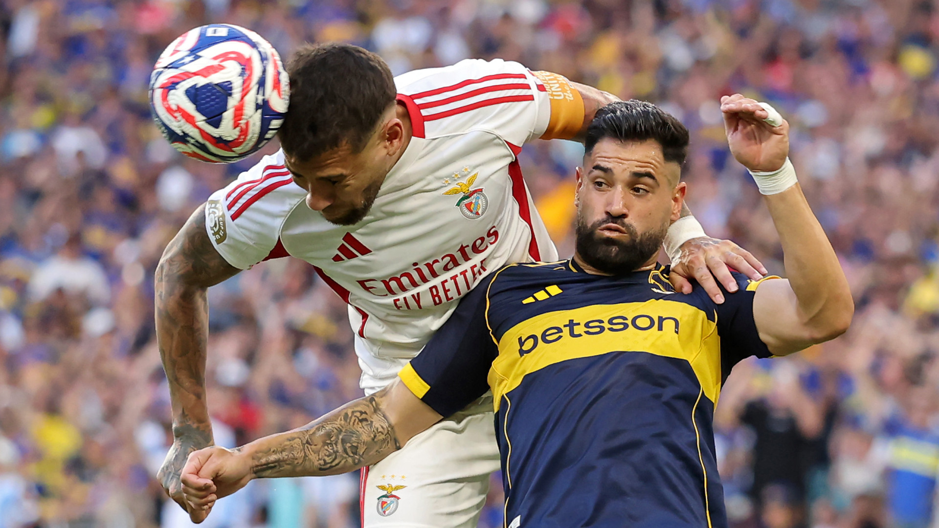 EM DIRETO: Benfica salva empate frente ao Boca Juniors