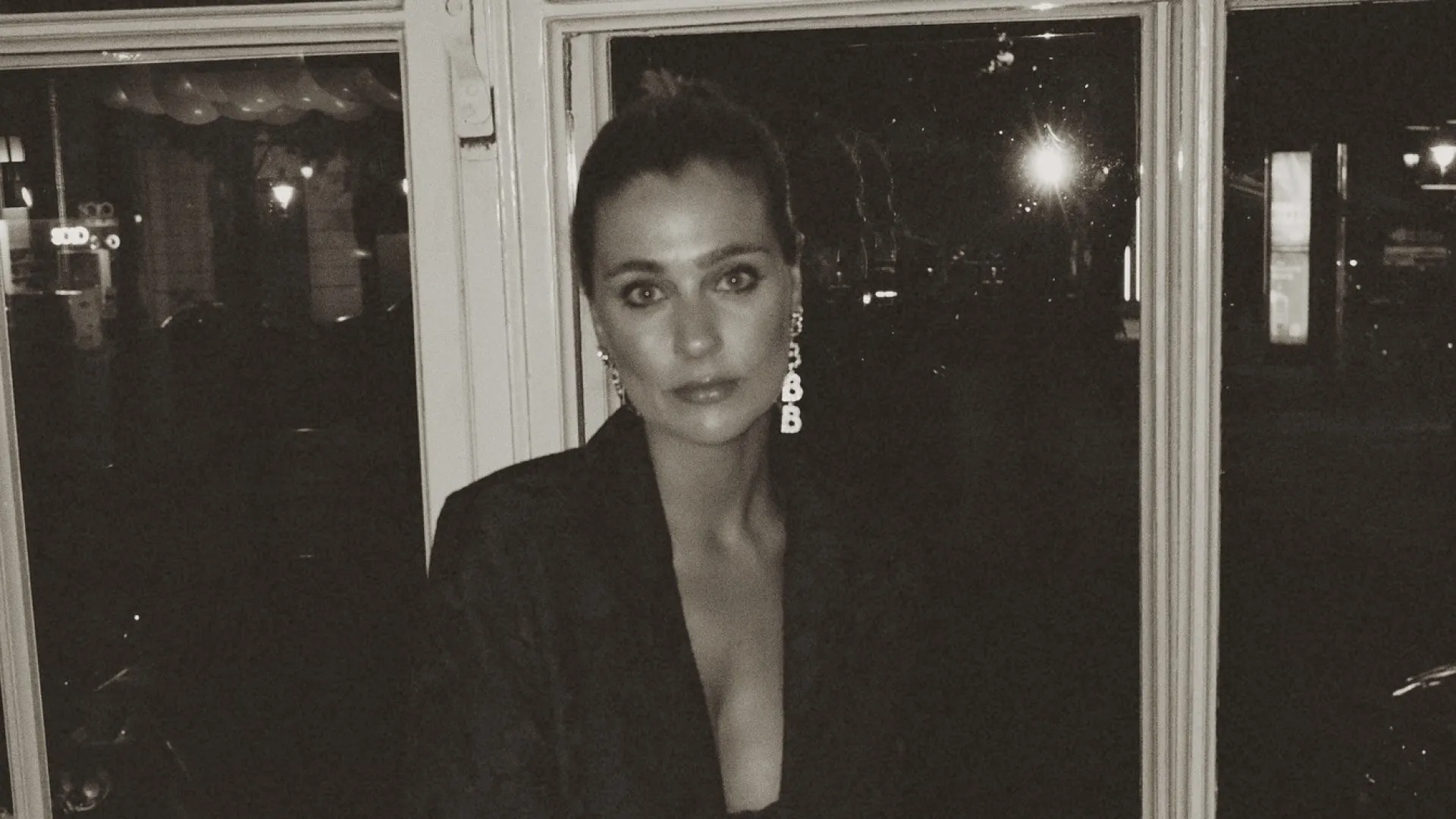 
                    Carolina Pinto festejou no luto. 