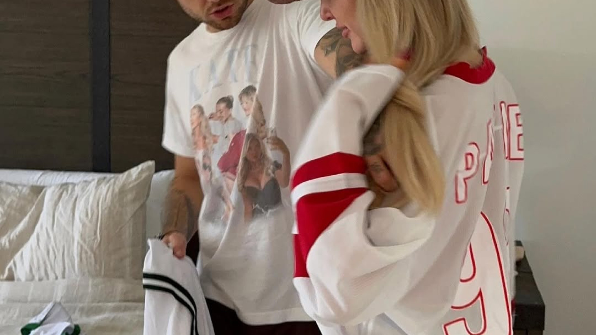 Namorada de Liam Payne e a emotiva mensagem 8 meses após morte do cantor