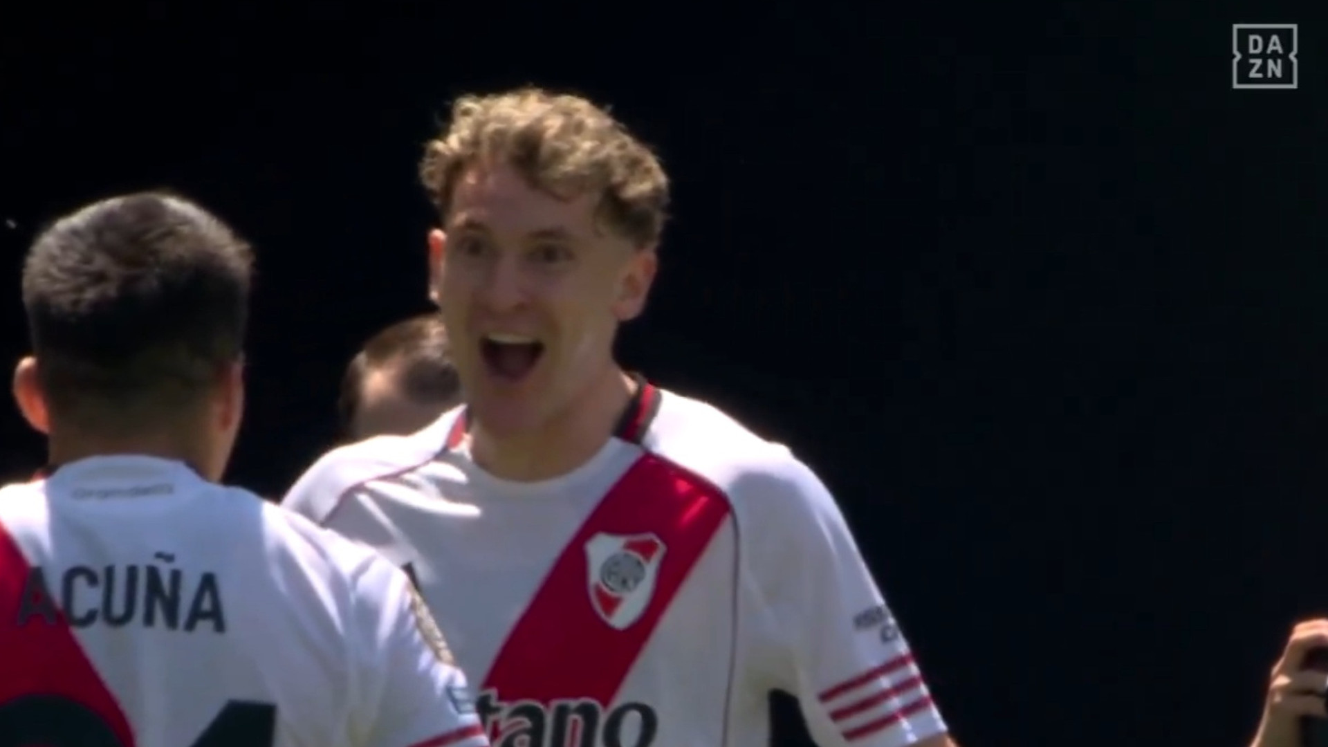 Marcos Acuña estreou-se no Mundial de Clubes com esta assistência 