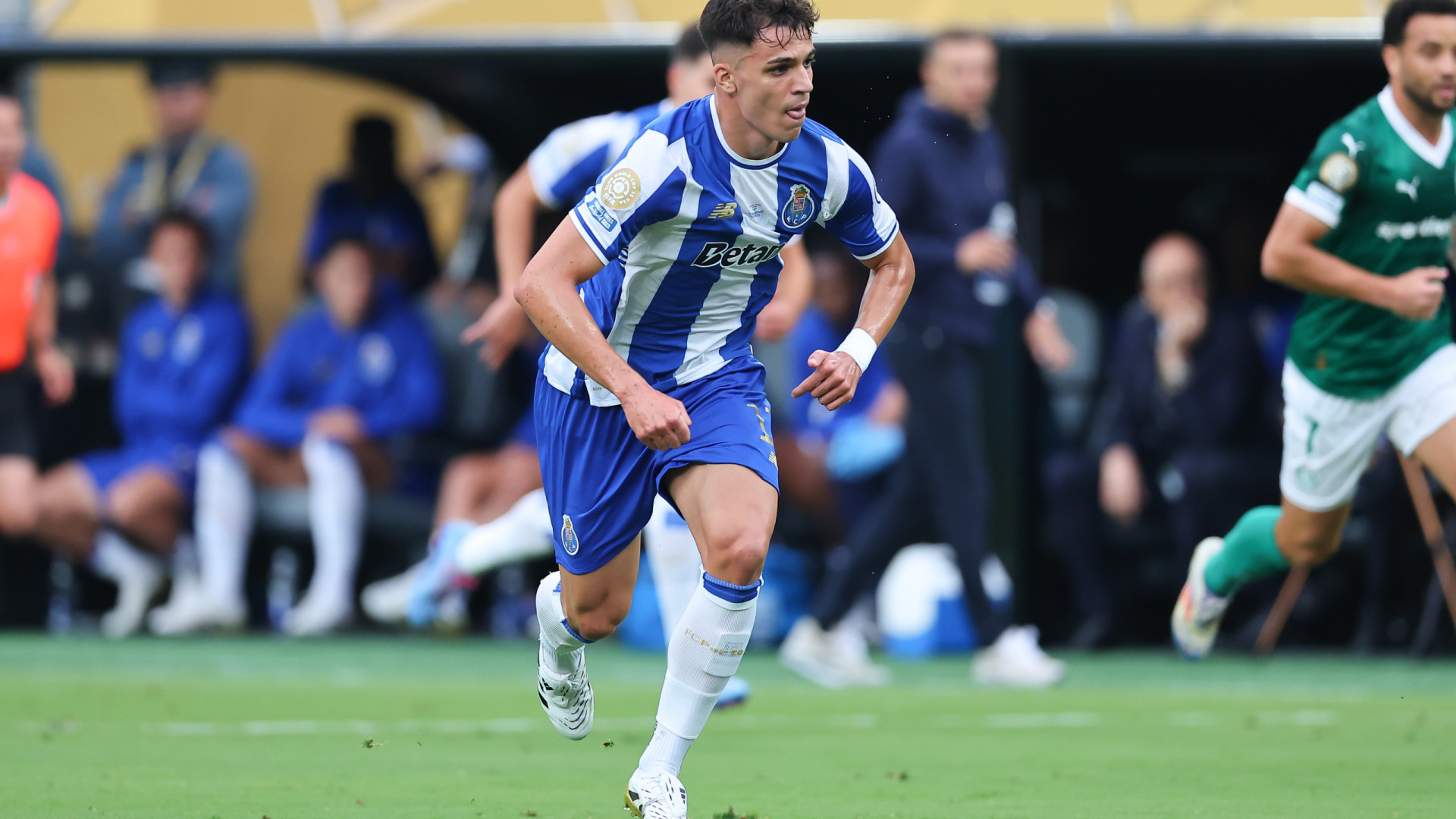 Gabri Veiga e a estreia: “Não esperava jogar de início tão rápido”