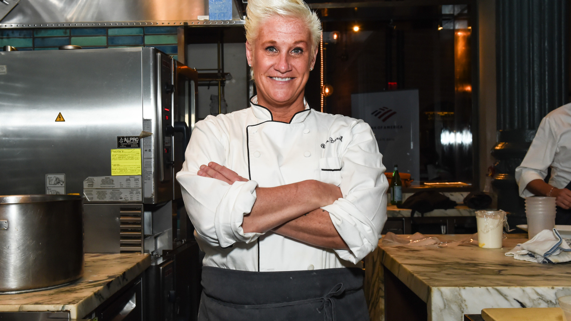 Morreu Anne Burrell, chef e apresentadora de ‘Worst Cooks in America’