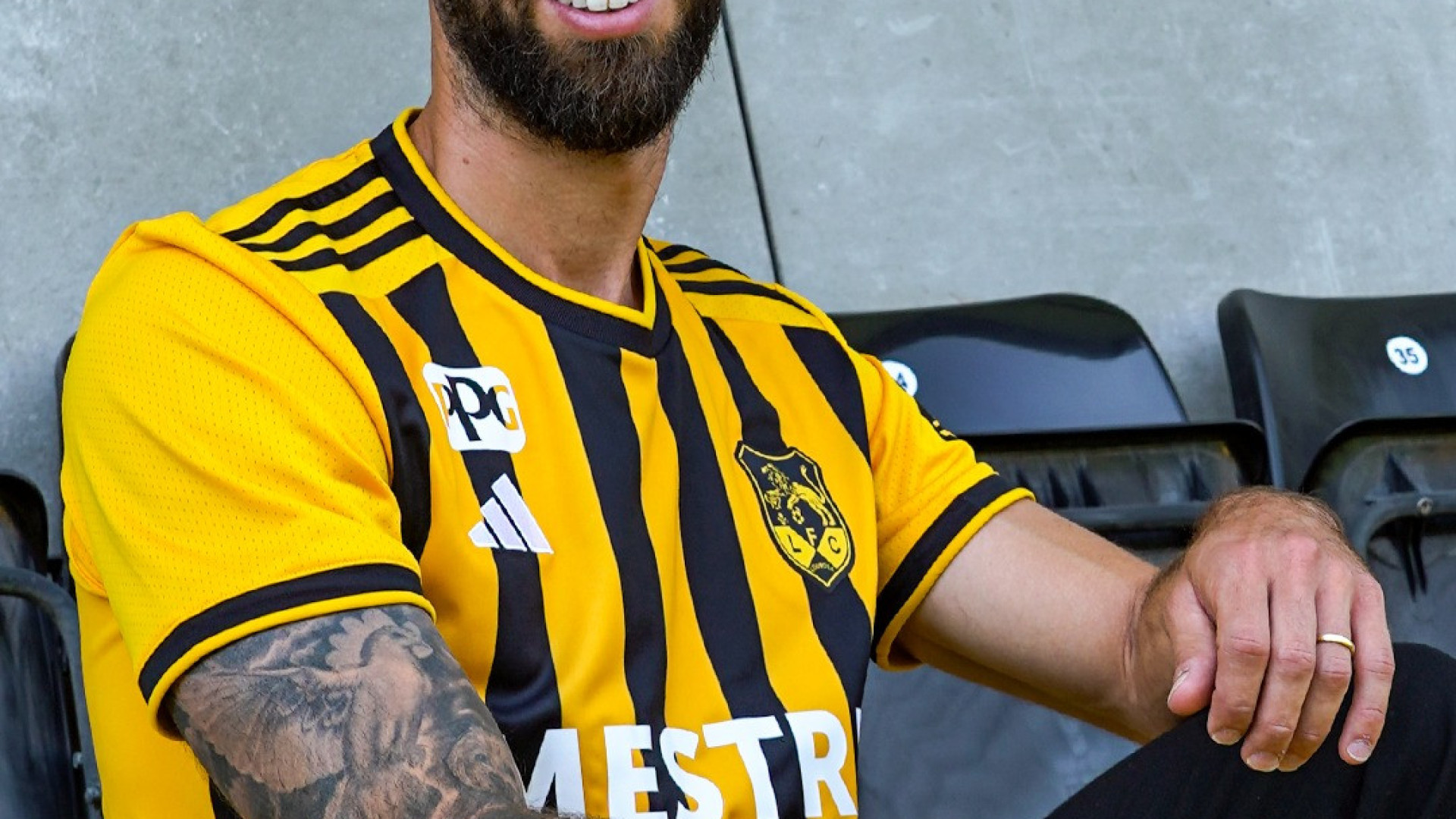 Oficial: Luís Rocha é o novo reforço do Lusitânia de Lourosa