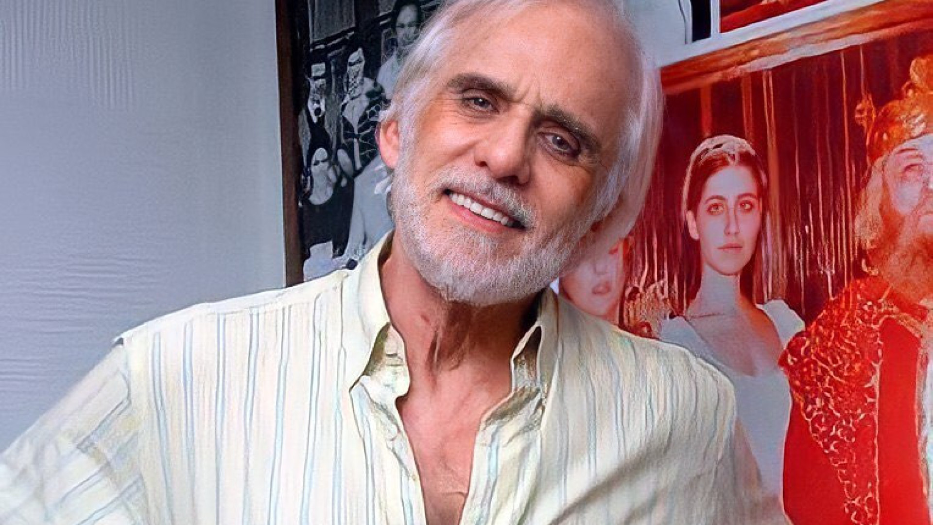 Morreu Francisco Cuoco, galã das novelas brasileiras. Tinha 91 anos