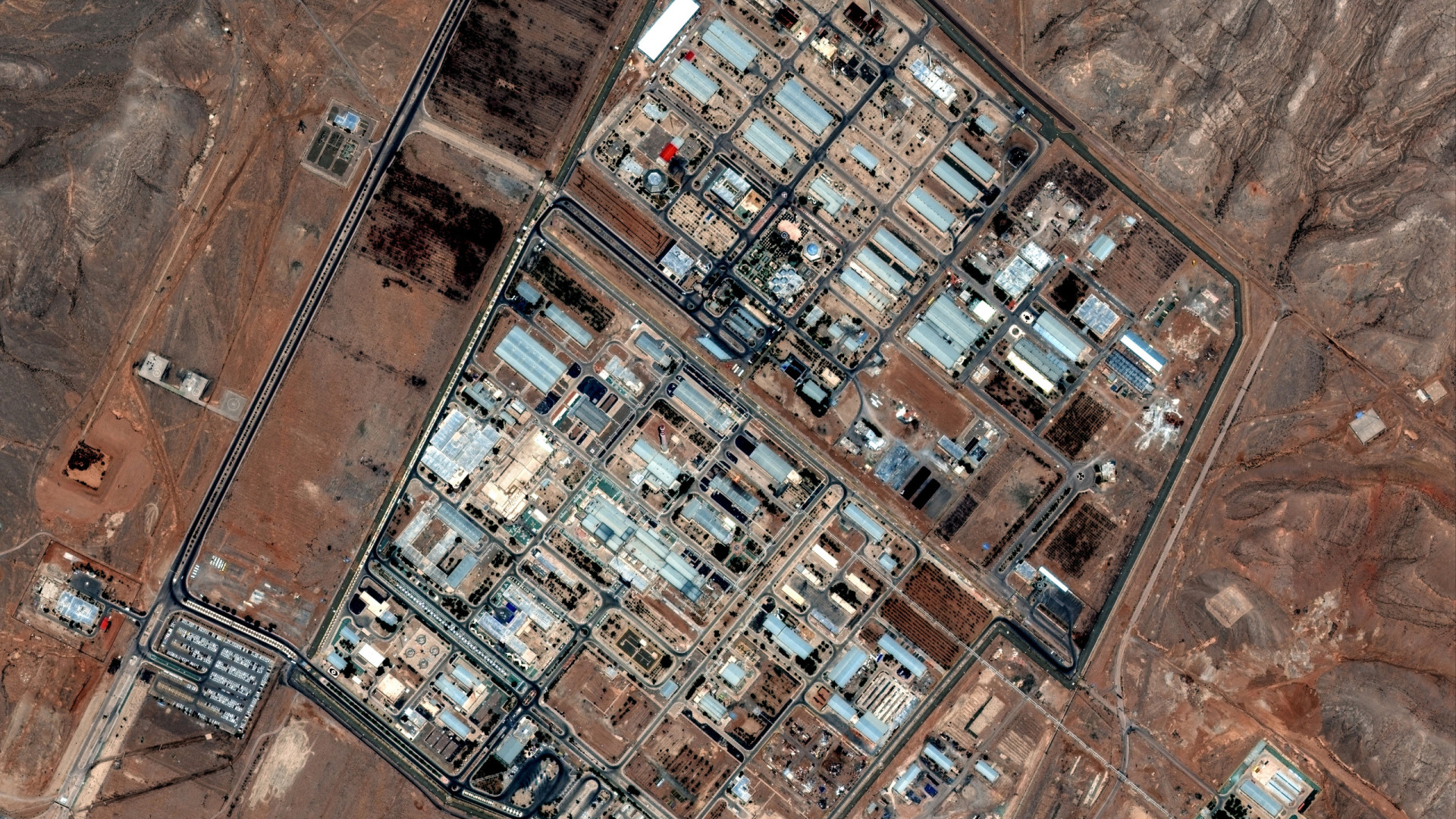 Ataque contra central nuclear iraniana Isfahan foi 