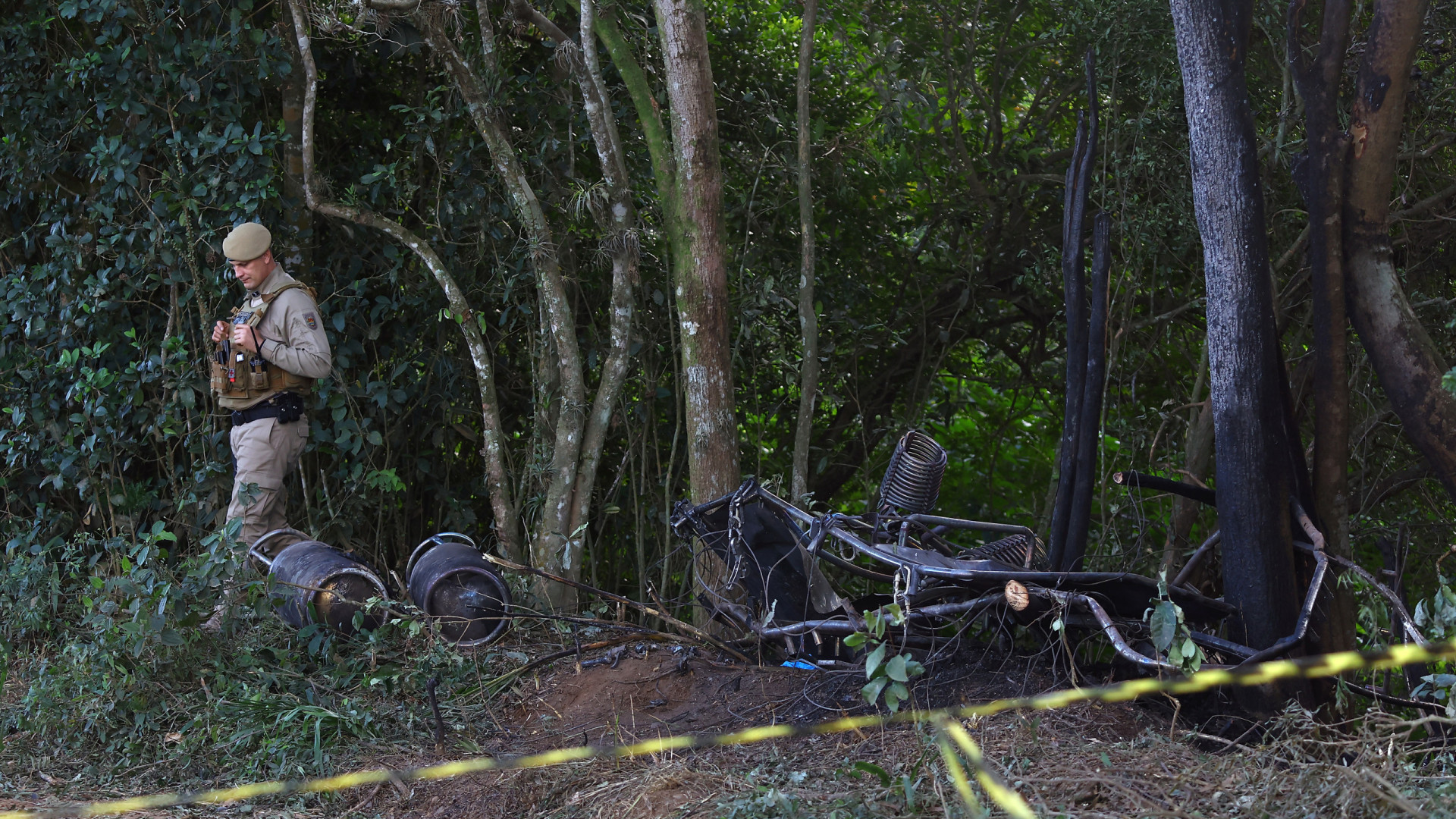 Mãe e filha entre mortos de acidente com balão no Brasil: Eis as vítimas