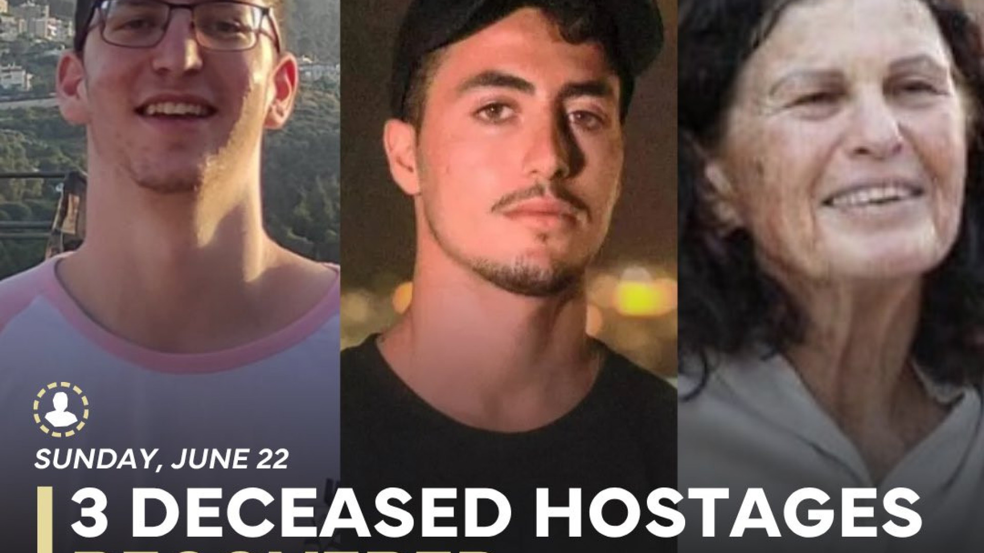 Na sombra da guerra com o Irão, IDF recuperam corpos de 3 reféns mortos