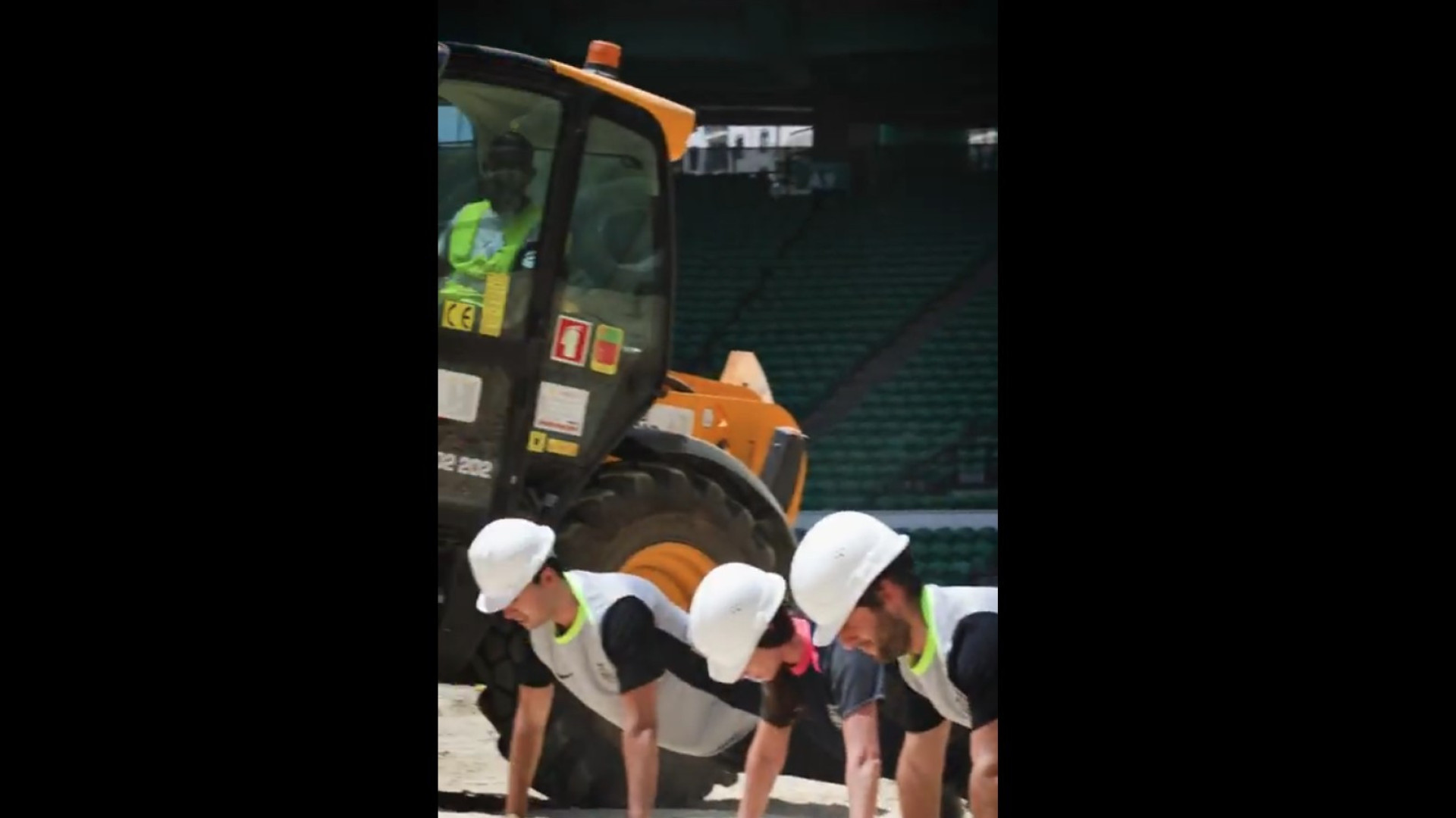 Sporting apresenta equipamentos de treino com obras em Alvalade à mistura