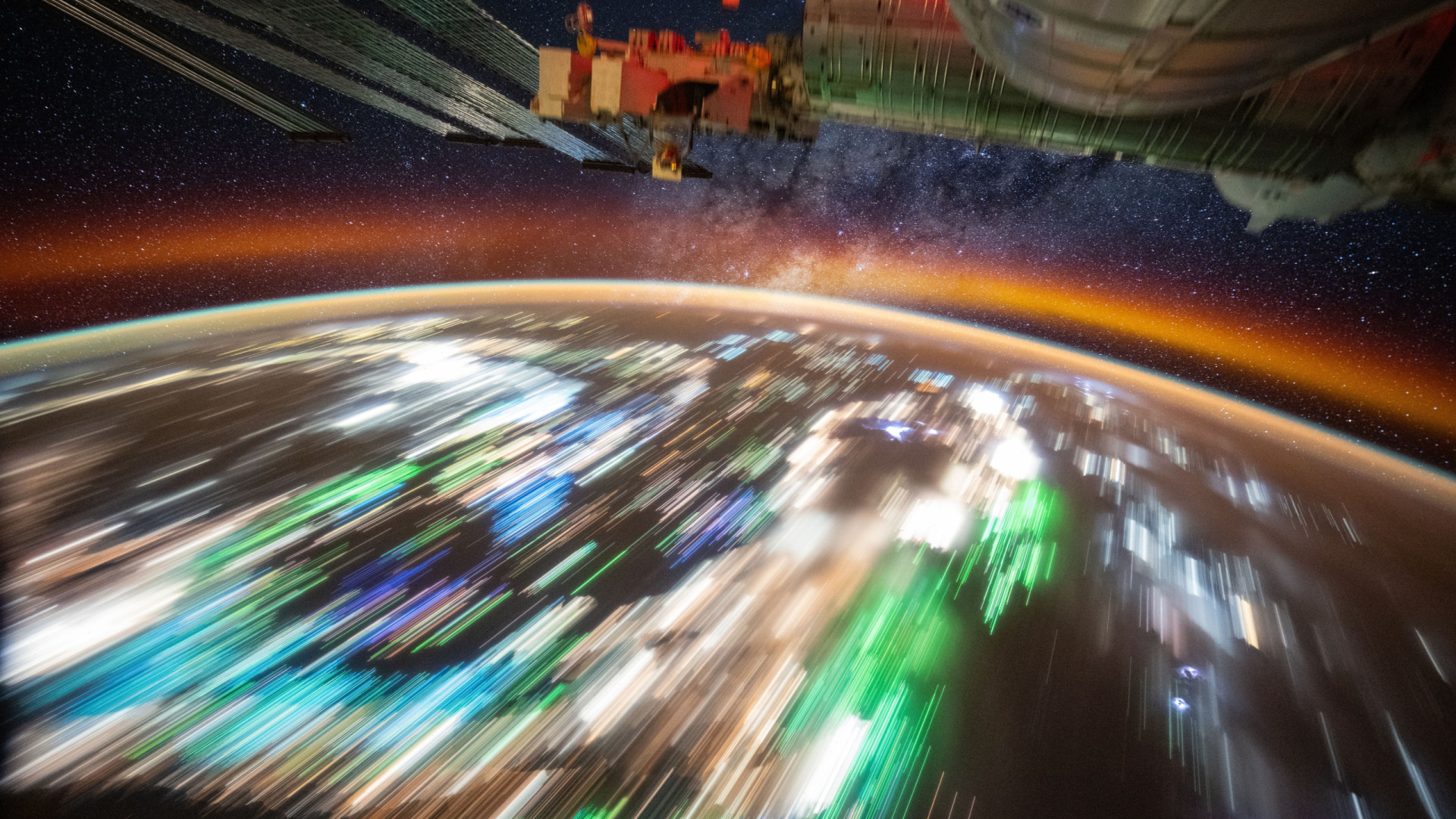 Regressado à Terra, astronauta partilhou foto (deslumbrante) do Espaço