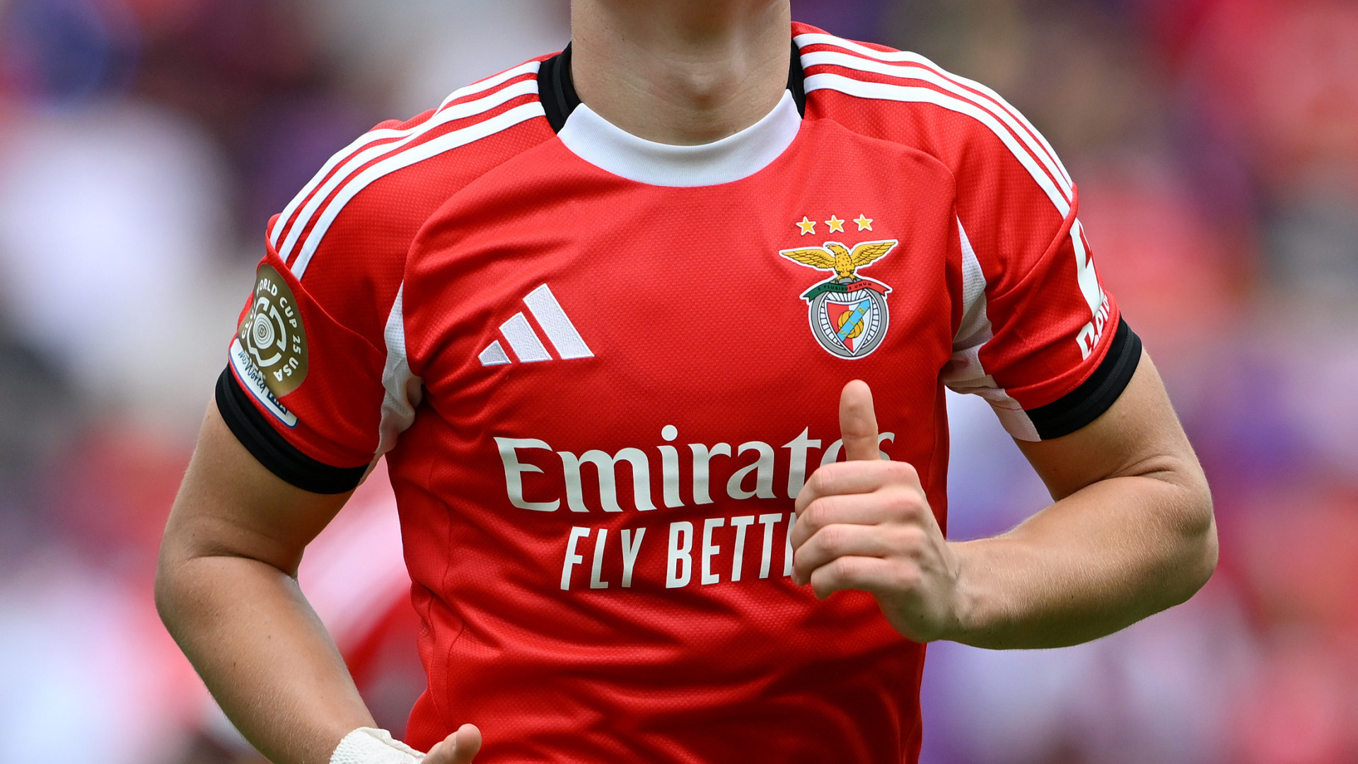 Benfica em 'xeque'. Andreas Schjelderup na mira do futebol italiano