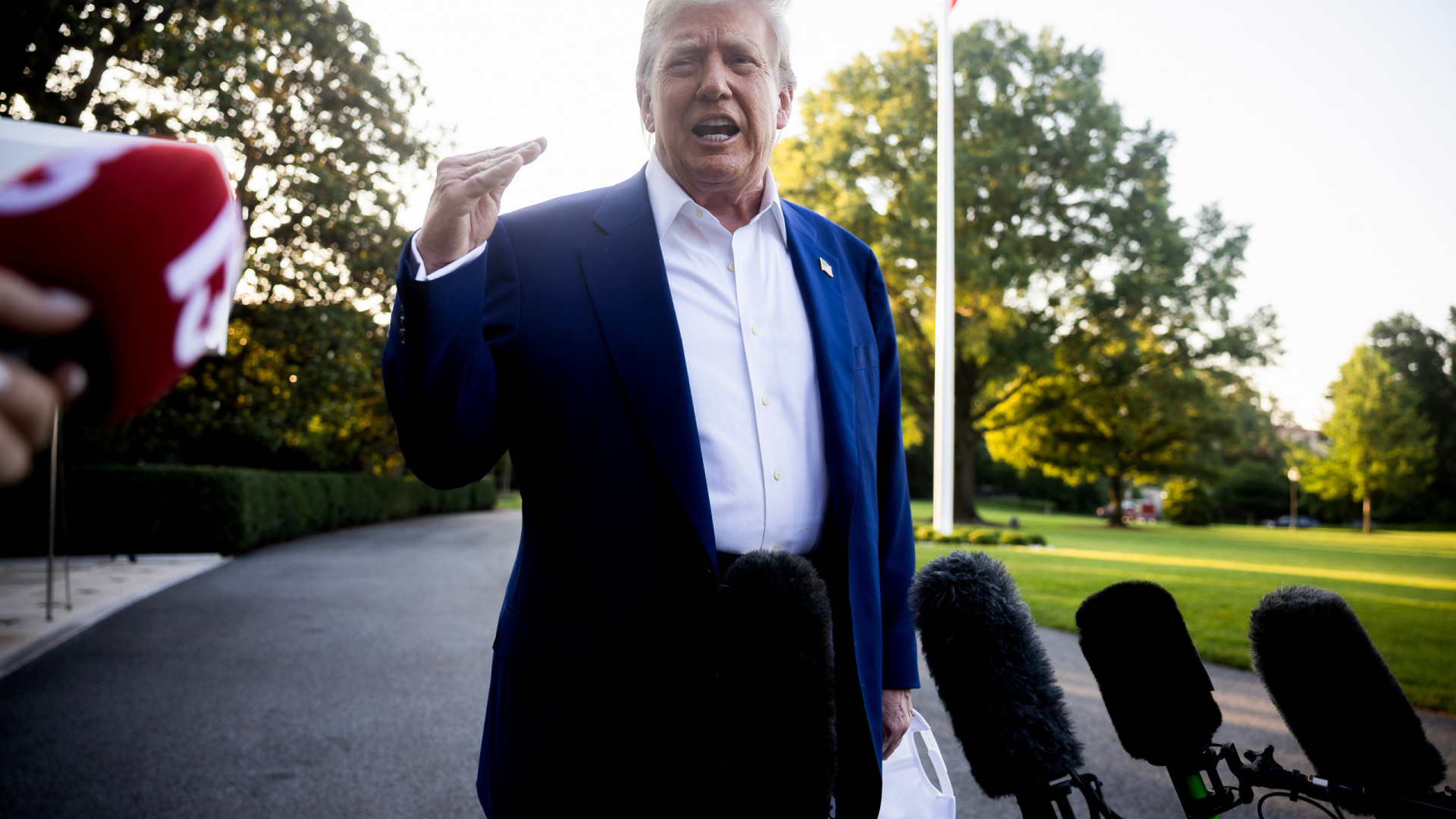 Médio Oriente. Trump admite violações do cessar-fogo de ambos os lados
