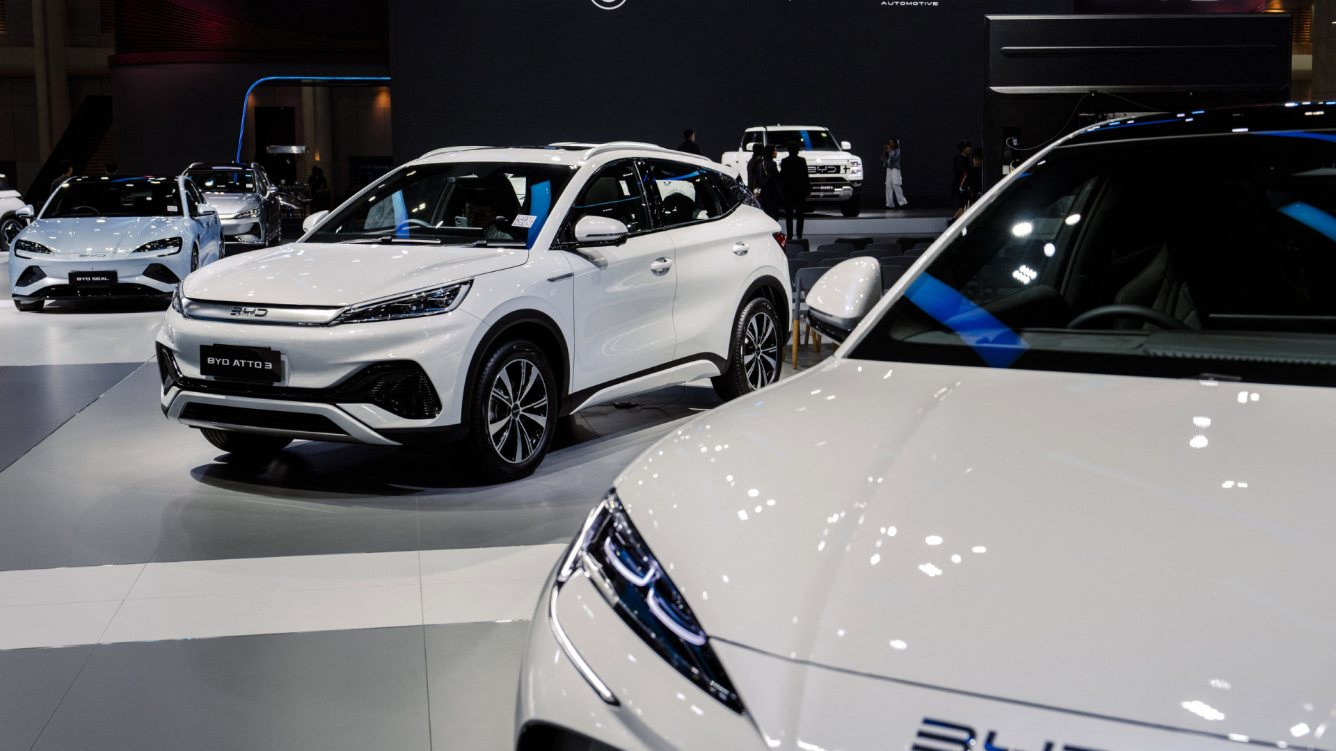 BYD Atto 3 já vendeu mais de um milhão de unidades em três anos