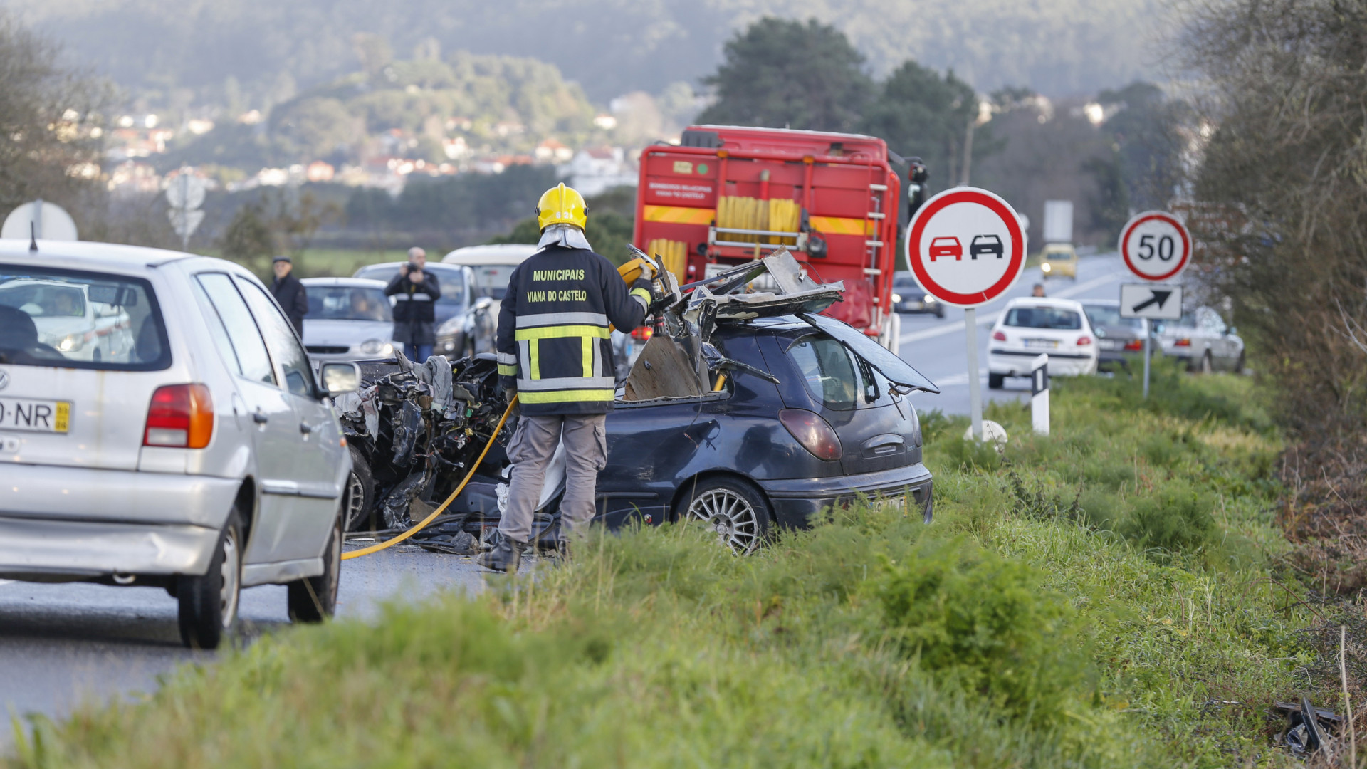  Portugal entre os piores da Europa na redução de mortes nas estradas